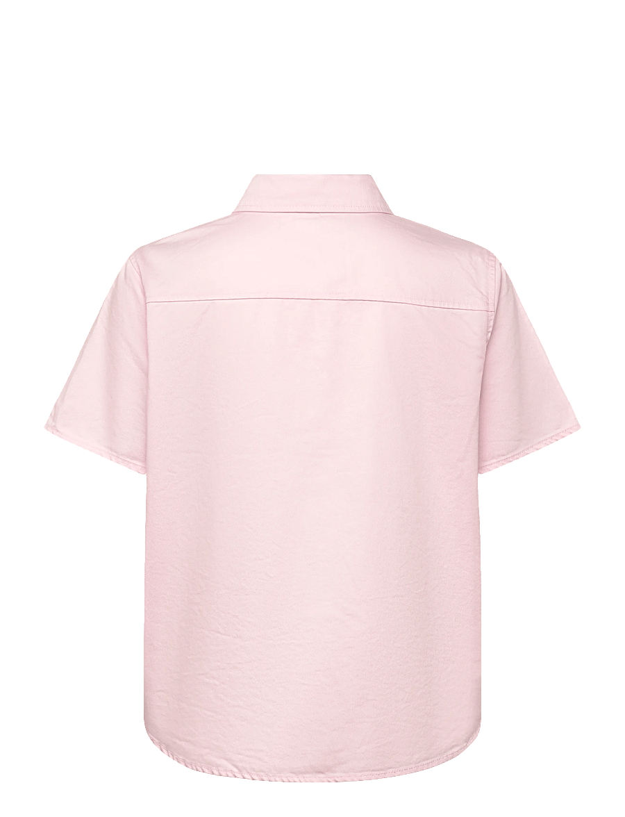 Vero Moda - VMSIGGA SS CLR DENIM SHIRT - jeanshemden - pink-a-boo - 1