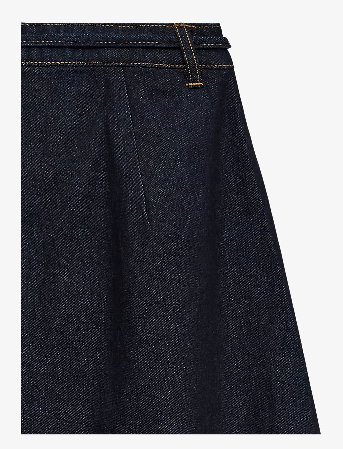 Vero Moda - VMRUTH HR ROSE BELT DENIM SKIRT SI346 - jeanskjolar - dark blue denim - 2