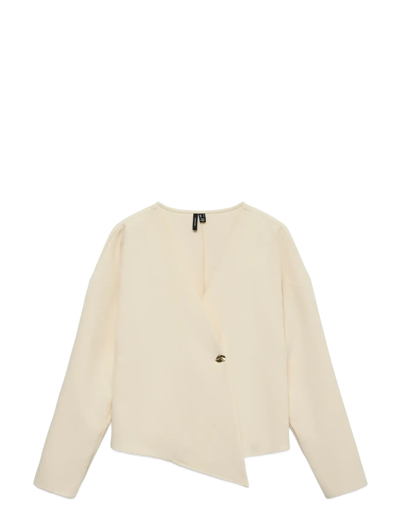VERO MODA Vmsonja Ls Shirt Wvn Exp Cream - S - Damen