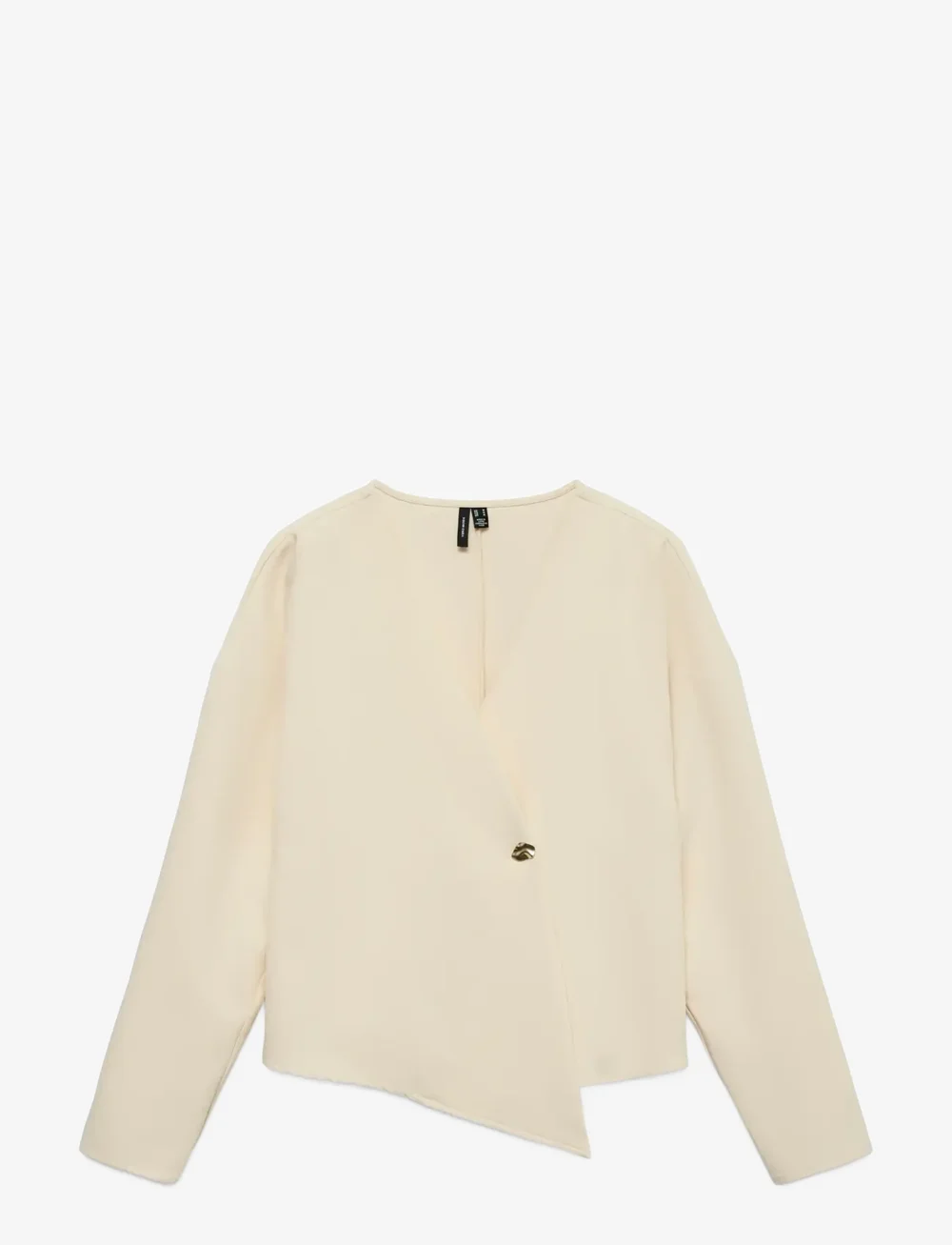 Vero Moda - VMSONJA LS SHIRT WVN EXP - pitkähihaiset puserot - sandshell - 1