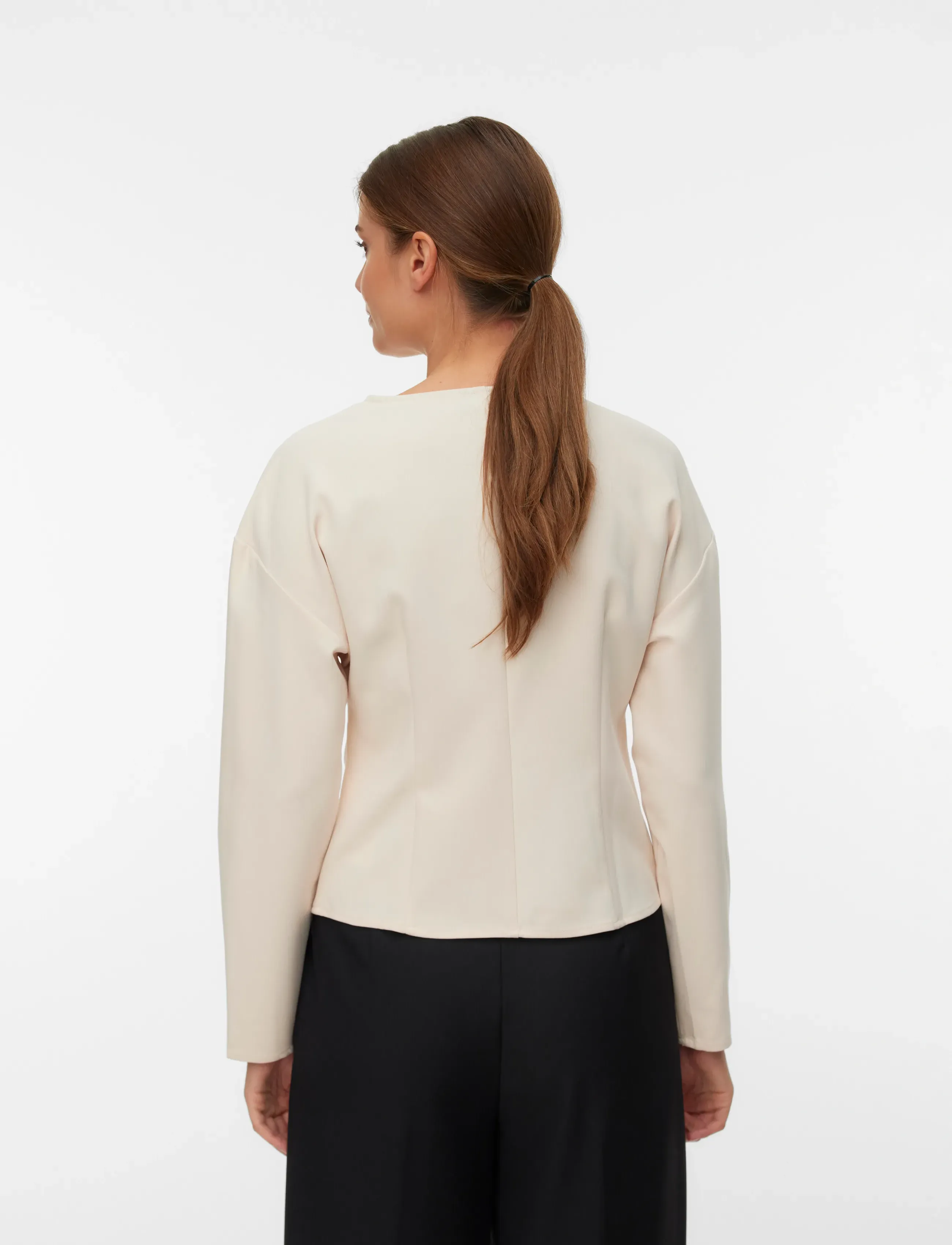 VERO MODA Vmtrille – Maglietta Donna A 2/4 Maniche – Tessuto Di Qualità – Perfetta Per La Primavera - 6