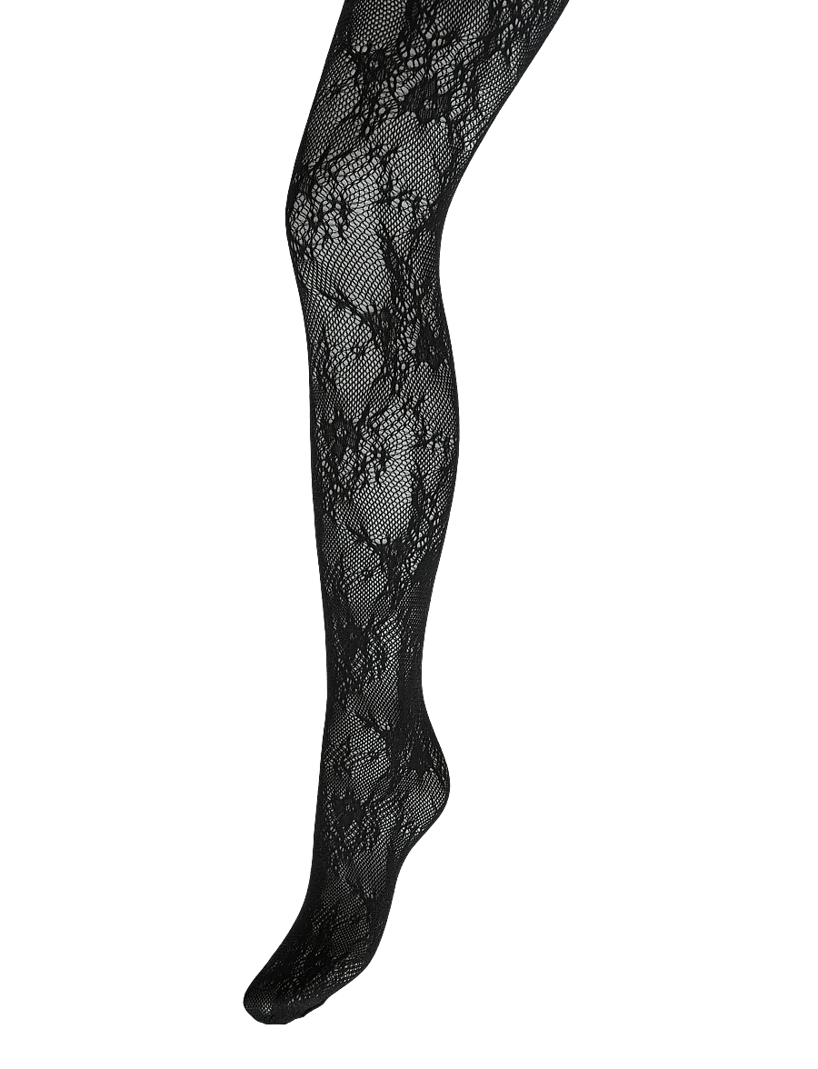Vero Moda - VMMONROE LACE TIGHTS - besondere anlässe - black - 0