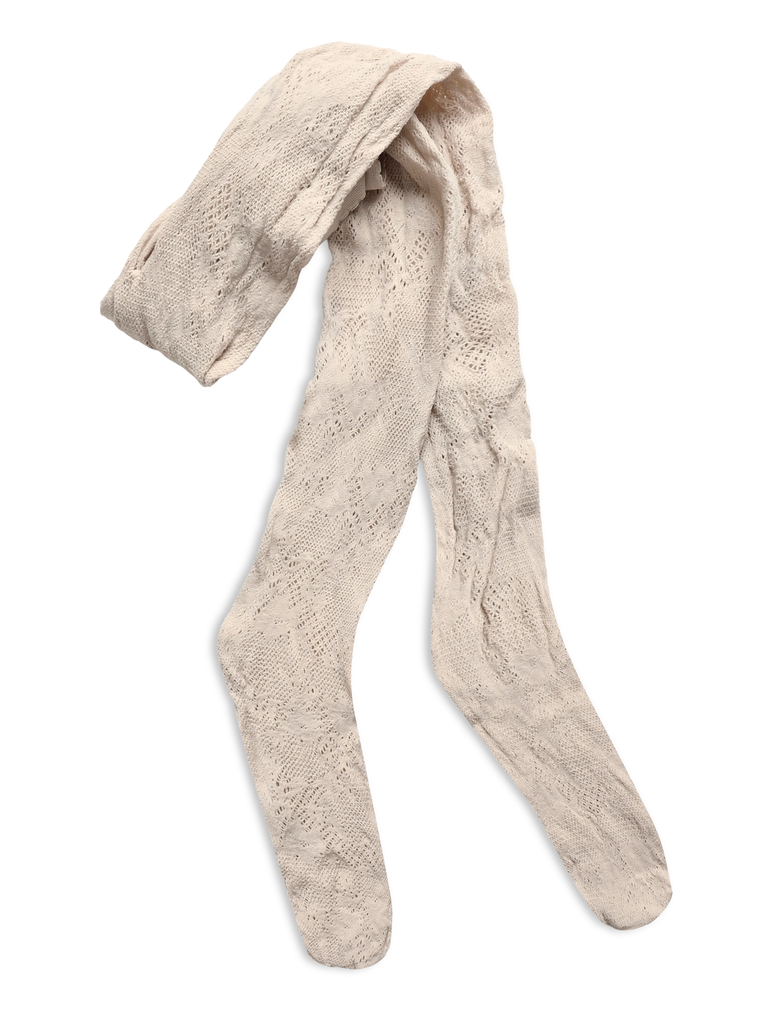 Vero Moda VMMONROE LACE TIGHTS - Unterwäsche - PUMICE STONE / beige