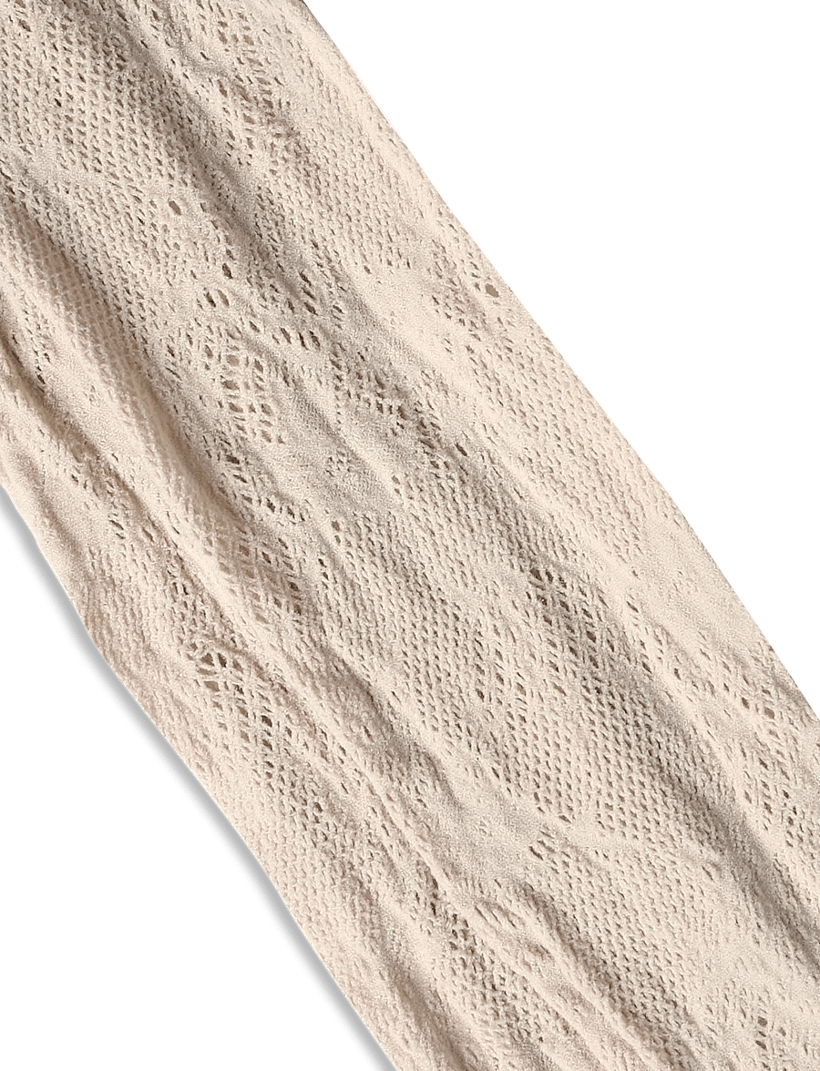 Vero Moda - VMMONROE LACE TIGHTS - besondere anlässe - pumice stone - 2