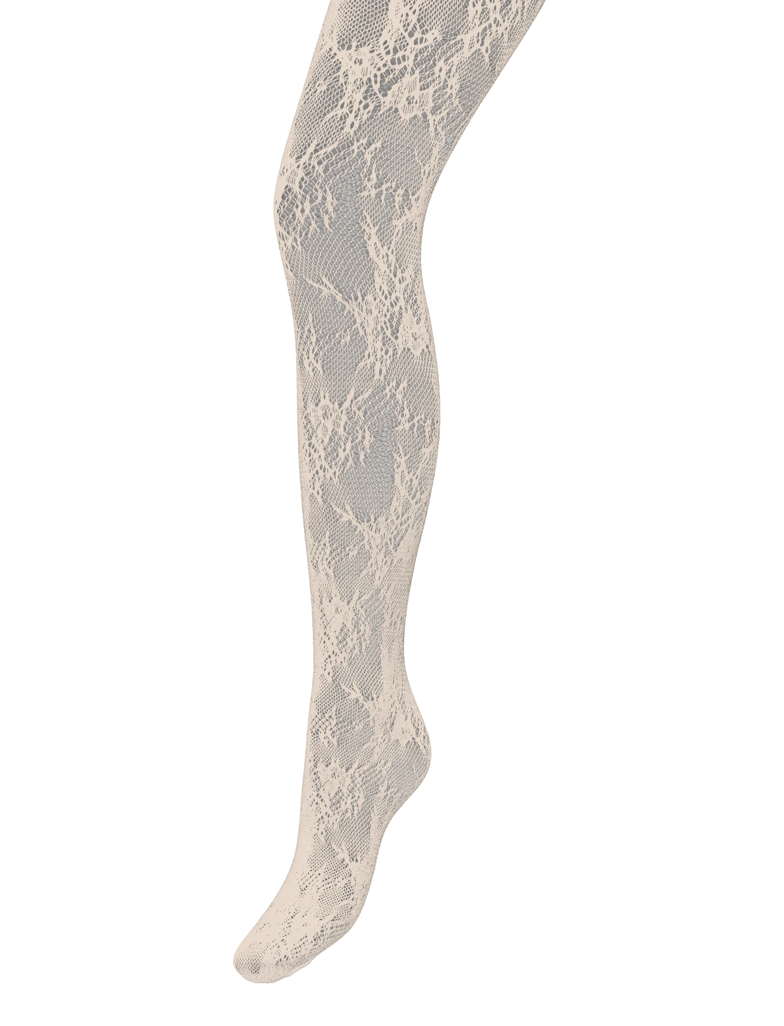 Vero Moda Vmmonroe Lace Tights, Kvinder, Blonde Strømpebukser, Beige, Str: ONE SIZE