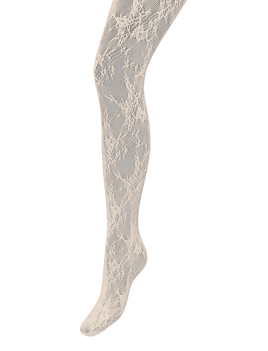 Vero Moda - VMMONROE LACE TIGHTS - besondere anlässe - pumice stone - 0