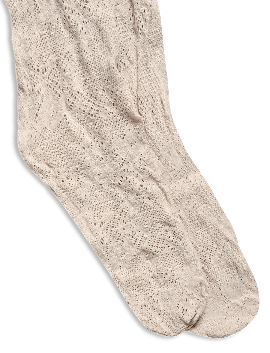 Vero Moda - VMMONROE LACE TIGHTS - besondere anlässe - pumice stone - 3