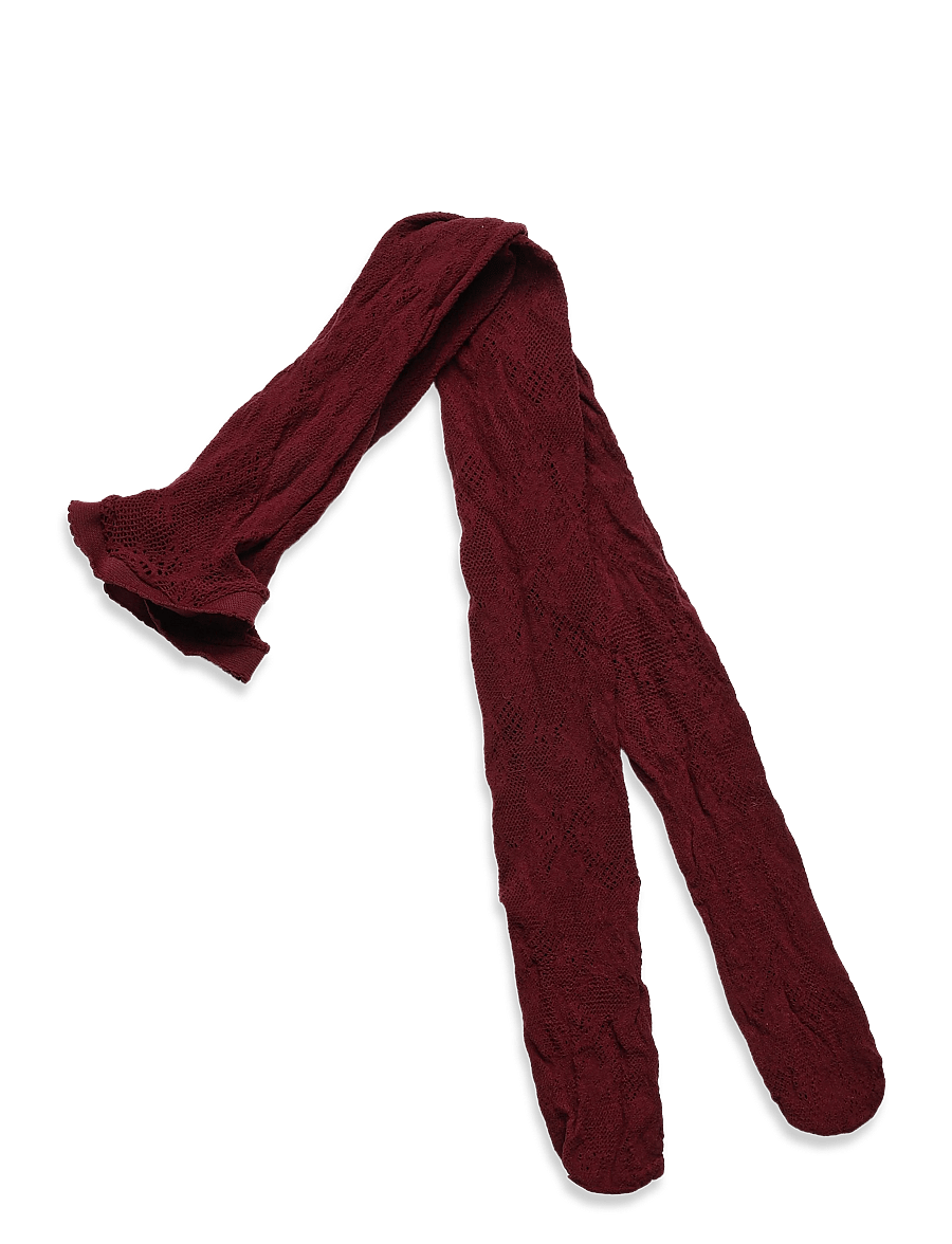 Vero Moda - VMMONROE LACE TIGHTS - besondere anlässe - windsor wine - 1