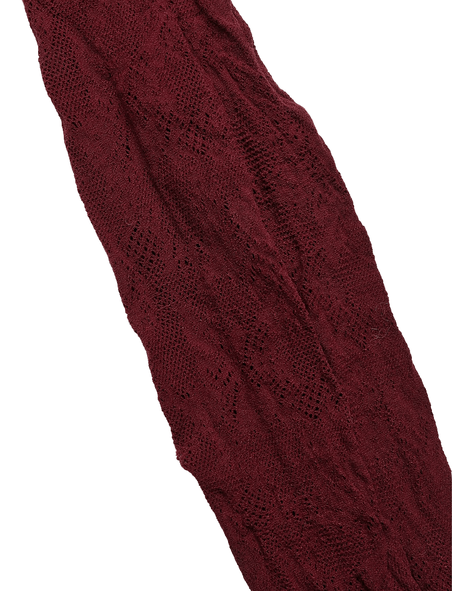 Vero Moda - VMMONROE LACE TIGHTS - besondere anlässe - windsor wine - 2