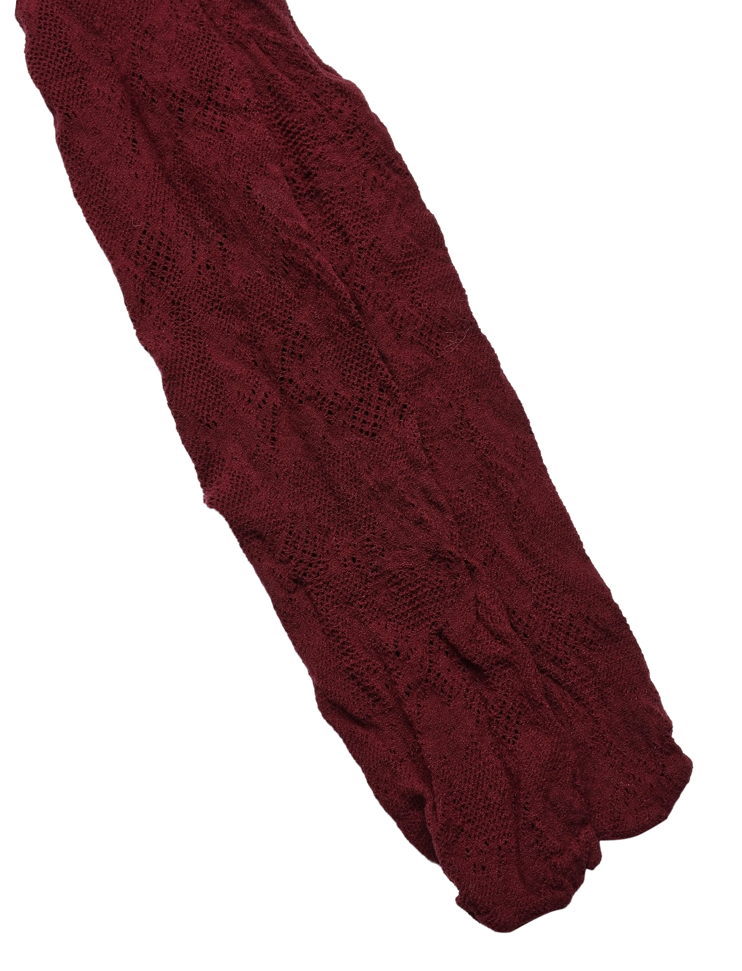 Vero Moda - VMMONROE LACE TIGHTS - besondere anlässe - windsor wine - 3