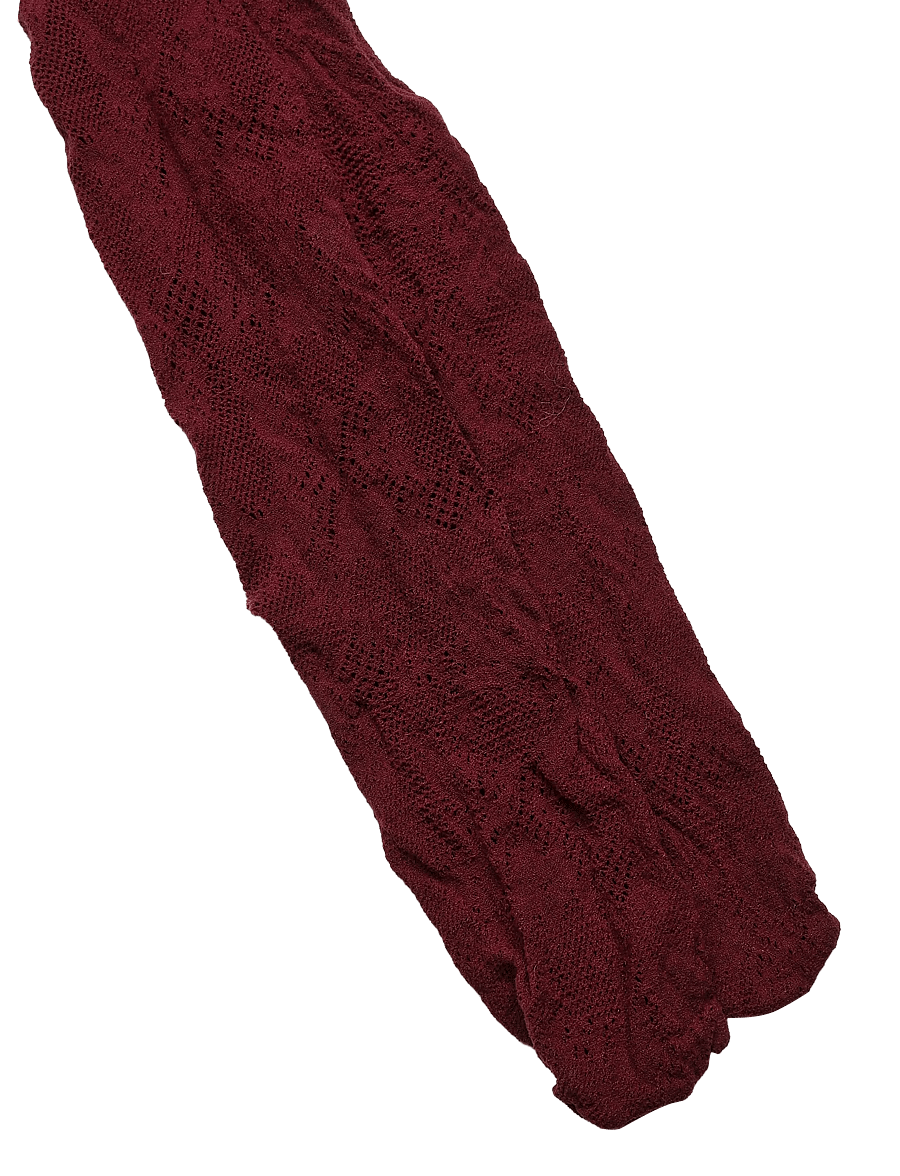 Vero Moda - VMMONROE LACE TIGHTS - besondere anlässe - windsor wine - 3