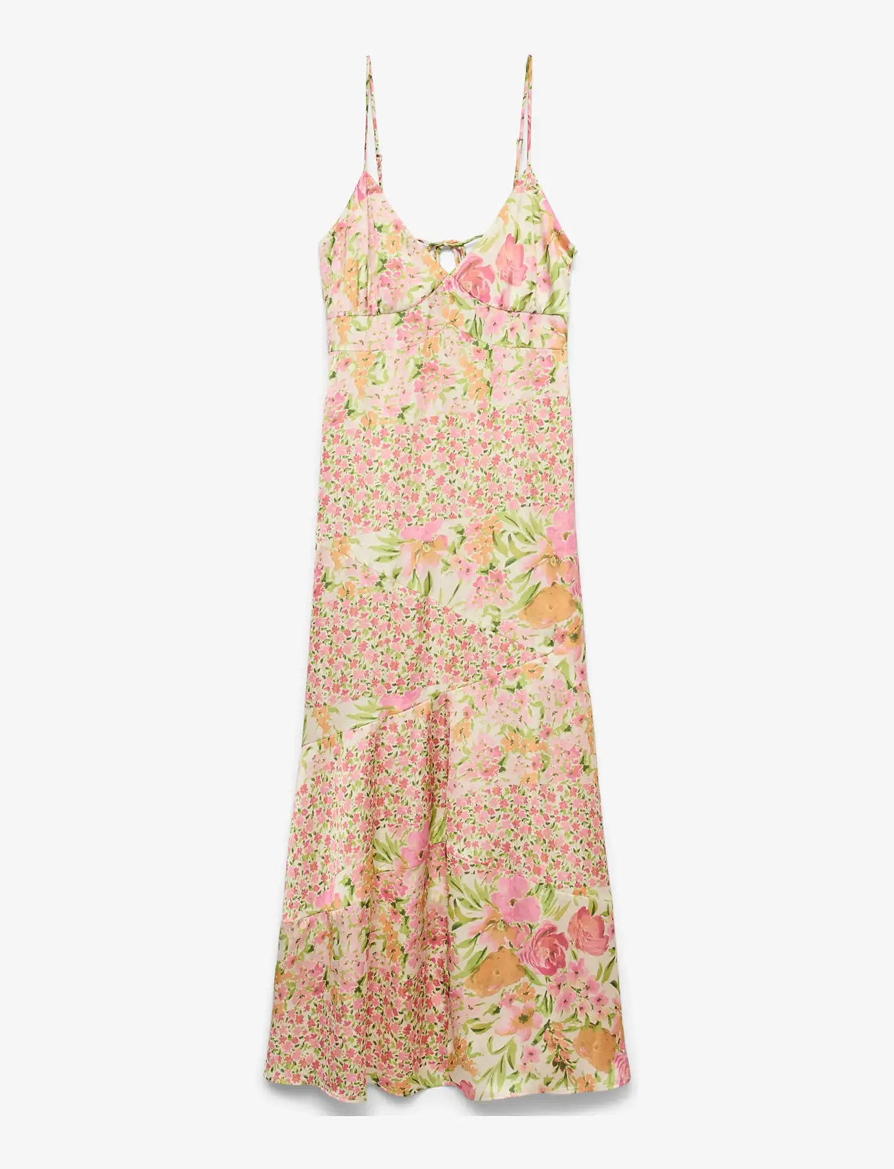 Vero Moda - VMALTHEA SL ANKLE DRESS SWE EXP - sommerkjoler - birch - 0