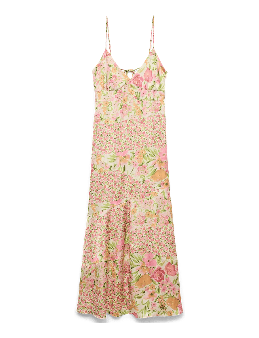 Vero Moda - VMALTHEA SL ANKLE DRESS SWE EXP - robes d'été - birch - 1