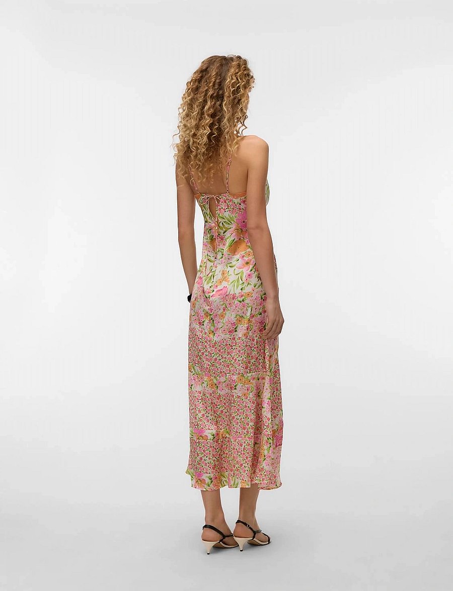 Vero Moda - VMALTHEA SL ANKLE DRESS SWE EXP - robes d'été - birch - 4