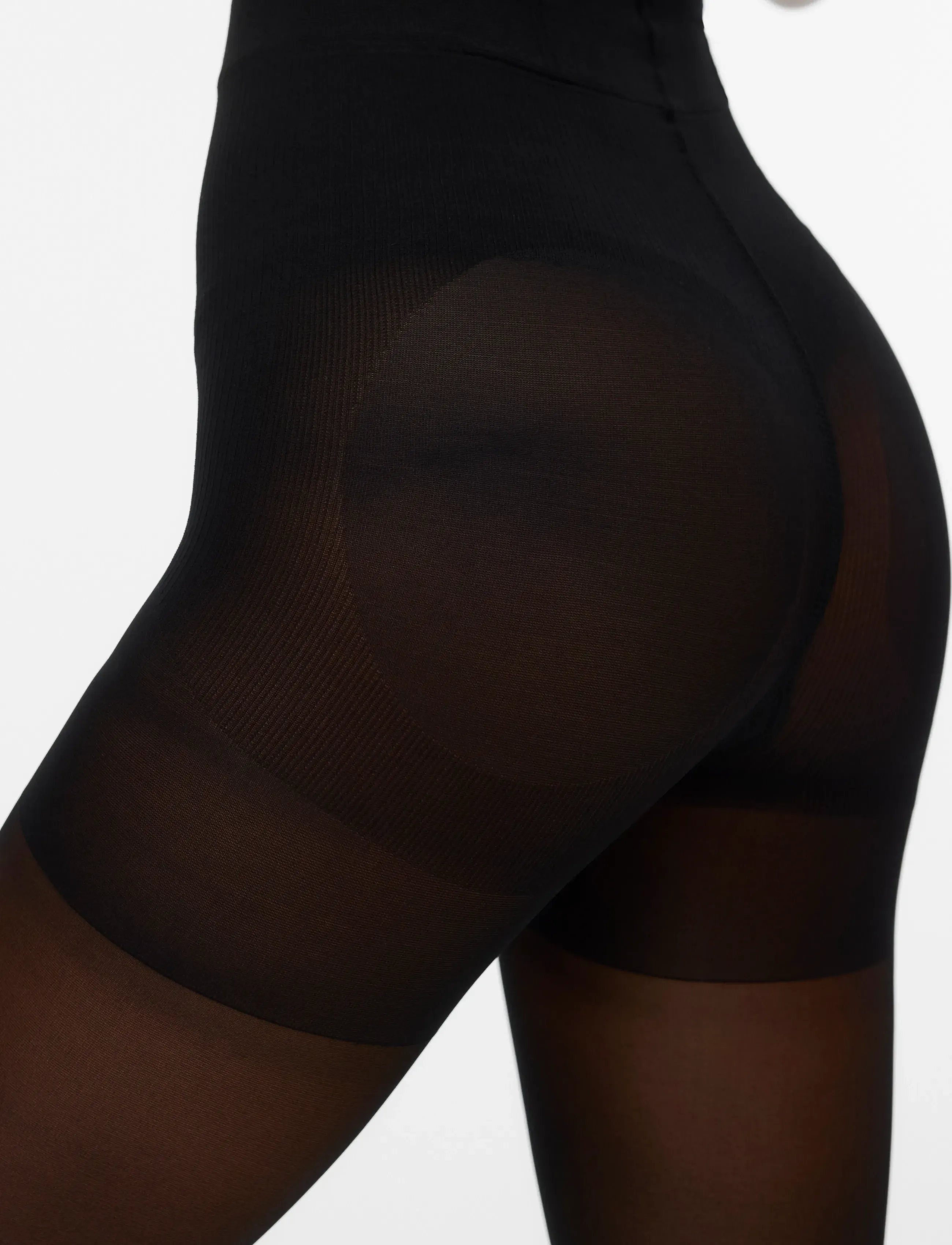 Vero Moda - VMSHAPE UP TIGHTS - 40 DEN NOOS - speciella tillfällen - black - 4