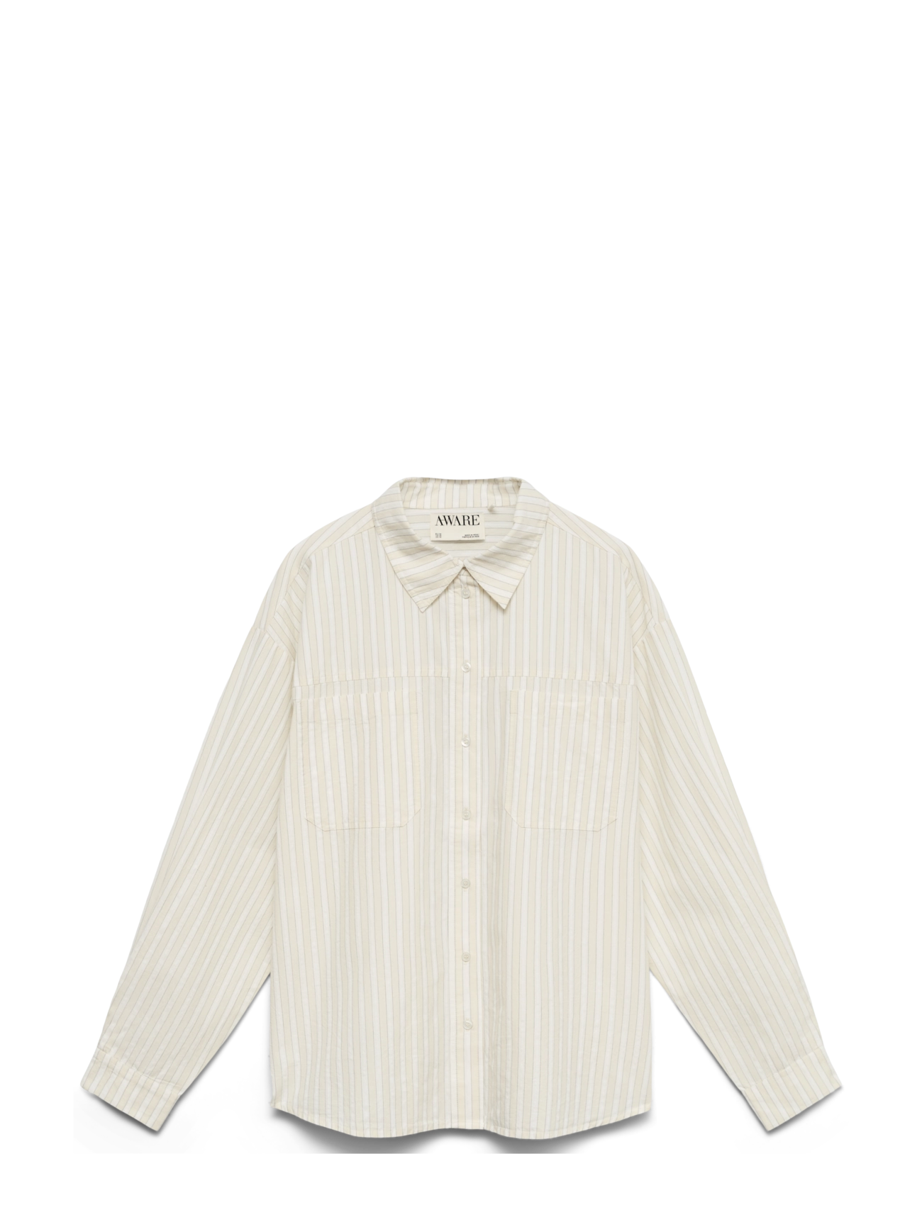 VERO MODA Awbirdie Ls Shirt Grün - S - Damen