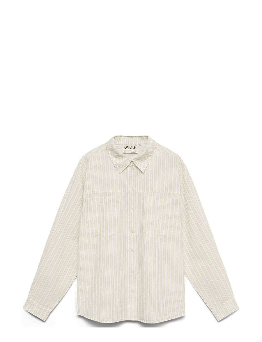 Vero Moda - AWBIRDIE LS SHIRT - pistachio shell - 0