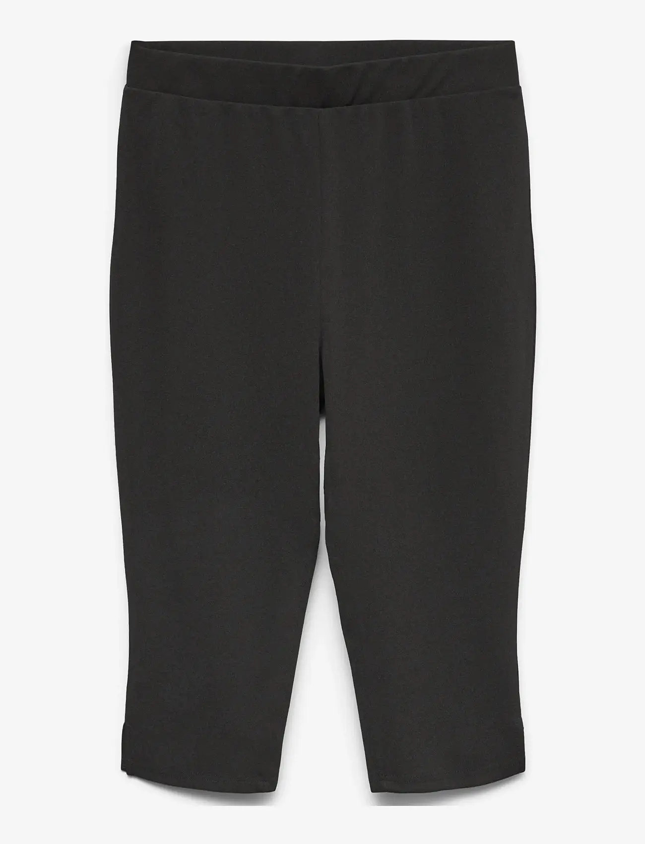Vero Moda - VMSTAR CAPRI HW PANTS JRS - capri bukser - black - 0