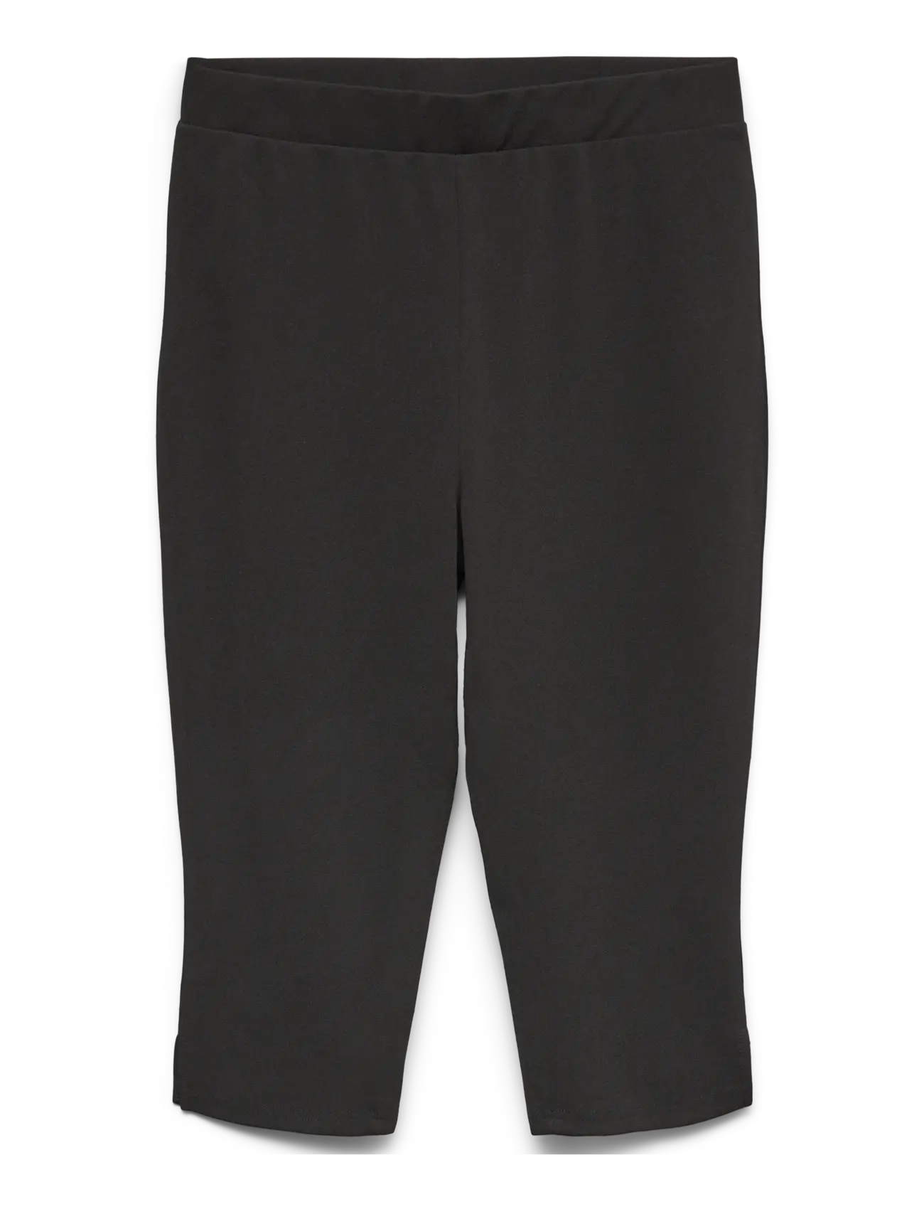 Vero Moda VMSTAR CAPRI HW PANTS JRS - Vero Moda - BLACK / black