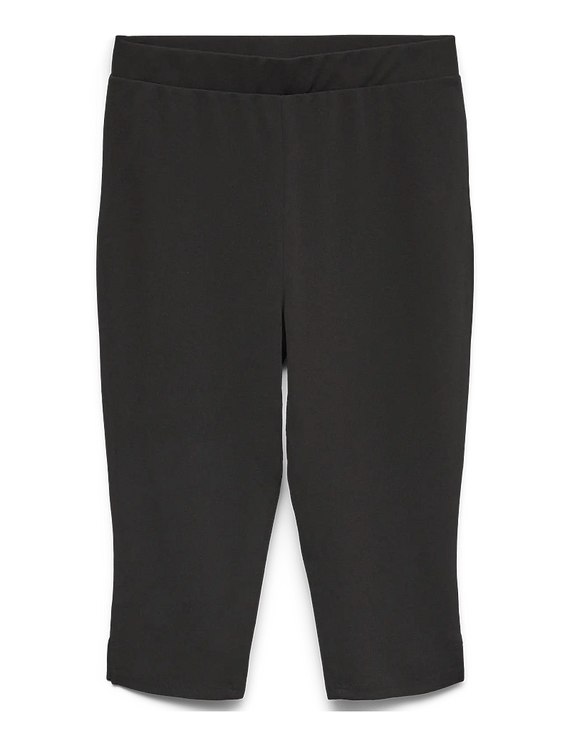 Vero Moda - VMSTAR CAPRI HW PANTS JRS - capri bukser - black - 0