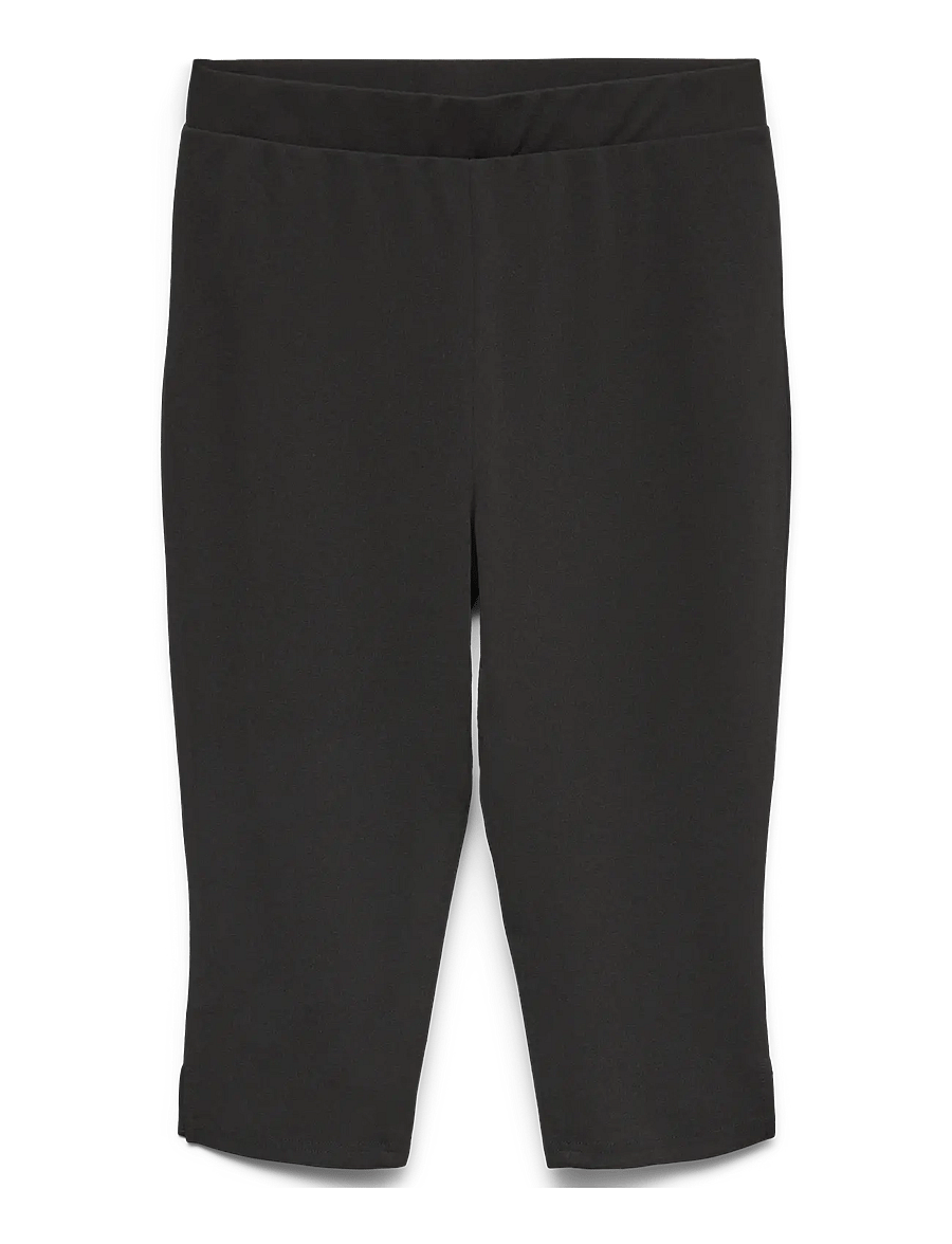 Vero Moda - VMSTAR CAPRI HW PANTS JRS - caprihose - black - 0