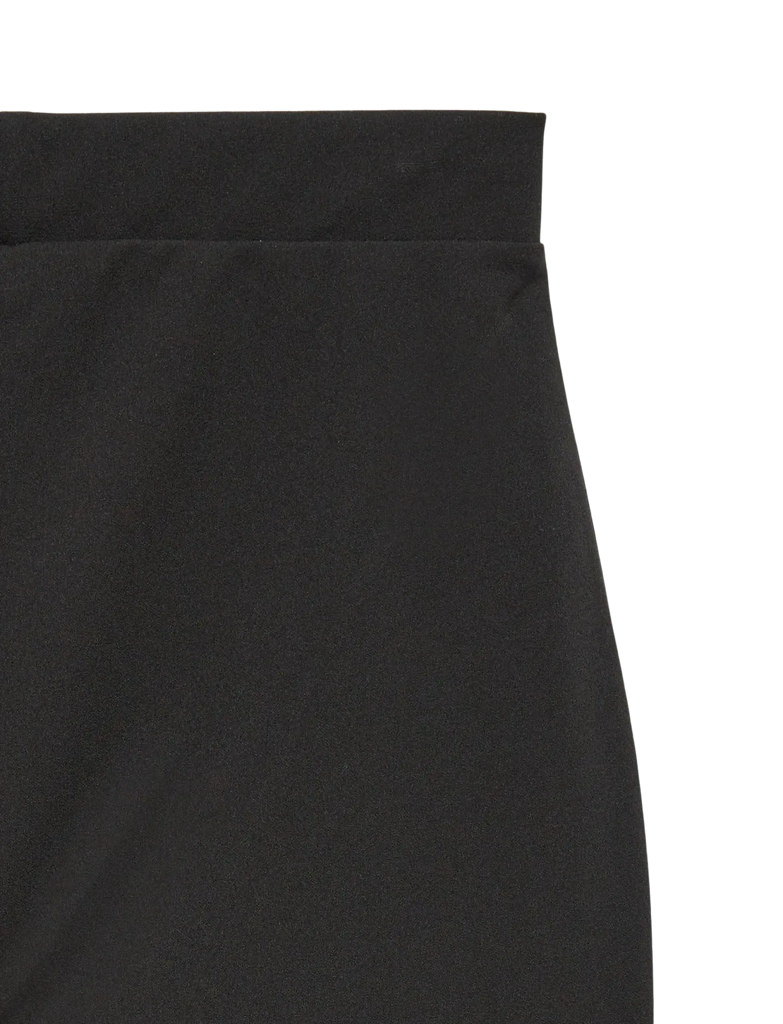 Vero Moda - VMSTAR CAPRI HW PANTS JRS - najniższe ceny - black - 1