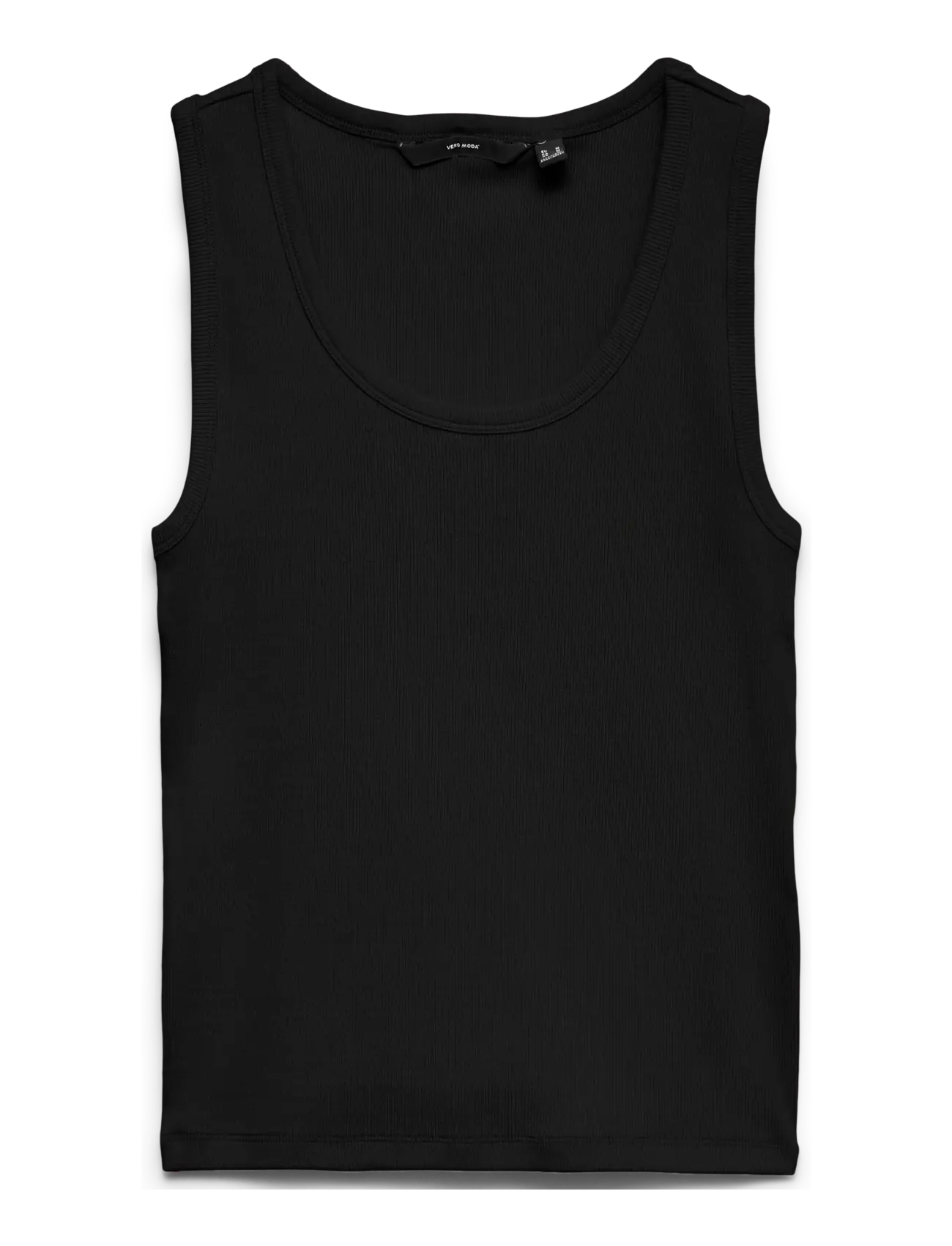 Vero Moda VMCHLOE SL SHORT TANK TOP NOOS - T-Shirts & Tops - BLACK / black
