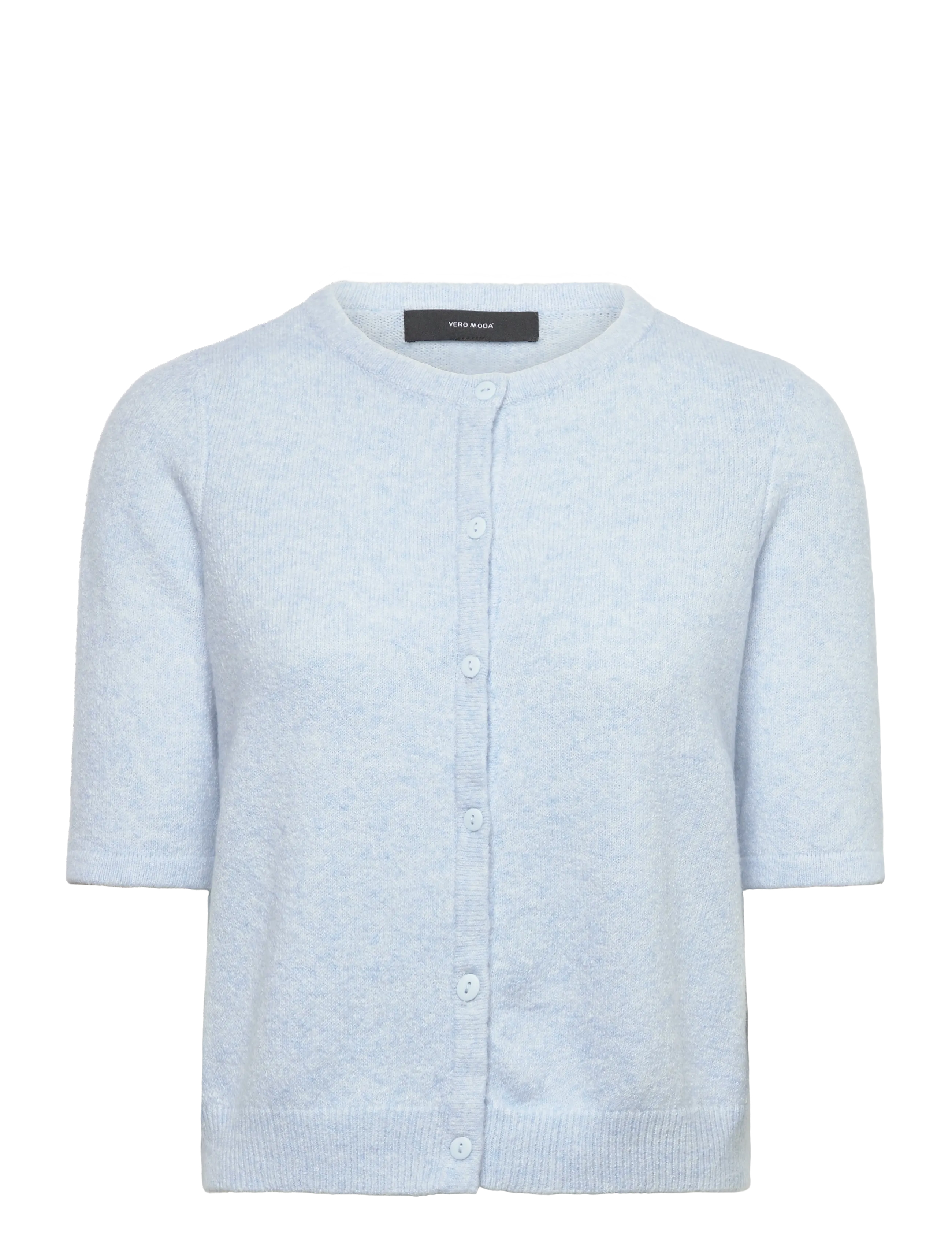 VERO MODA Vmdoffy 2/4 O-Neck Button Cardigan Noos Blau - L - Damen