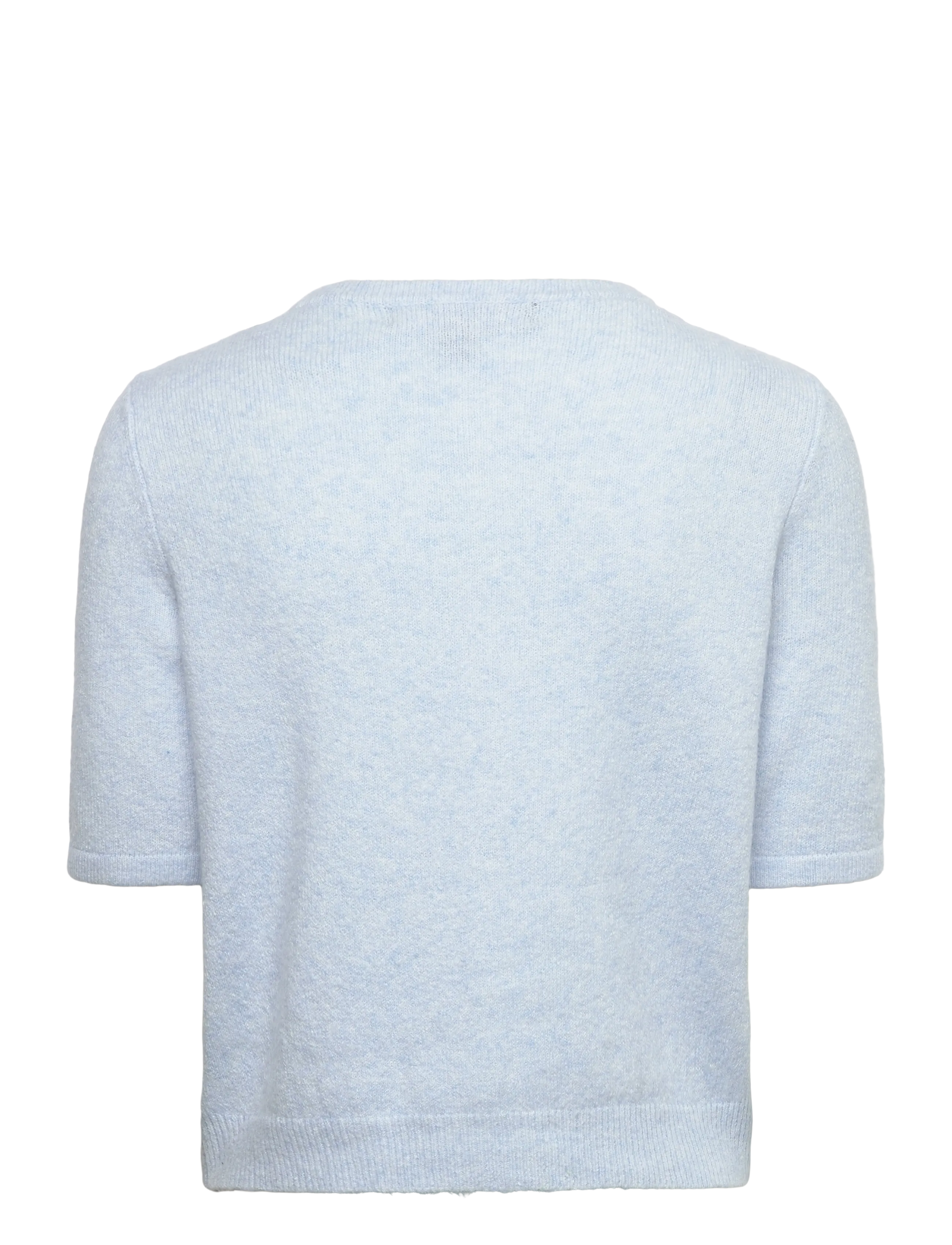 Vero Moda - VMDOFFY 2/4 O-NECK BUTTON CARDIGAN NOOS - cardigans - cashmere blue - 2