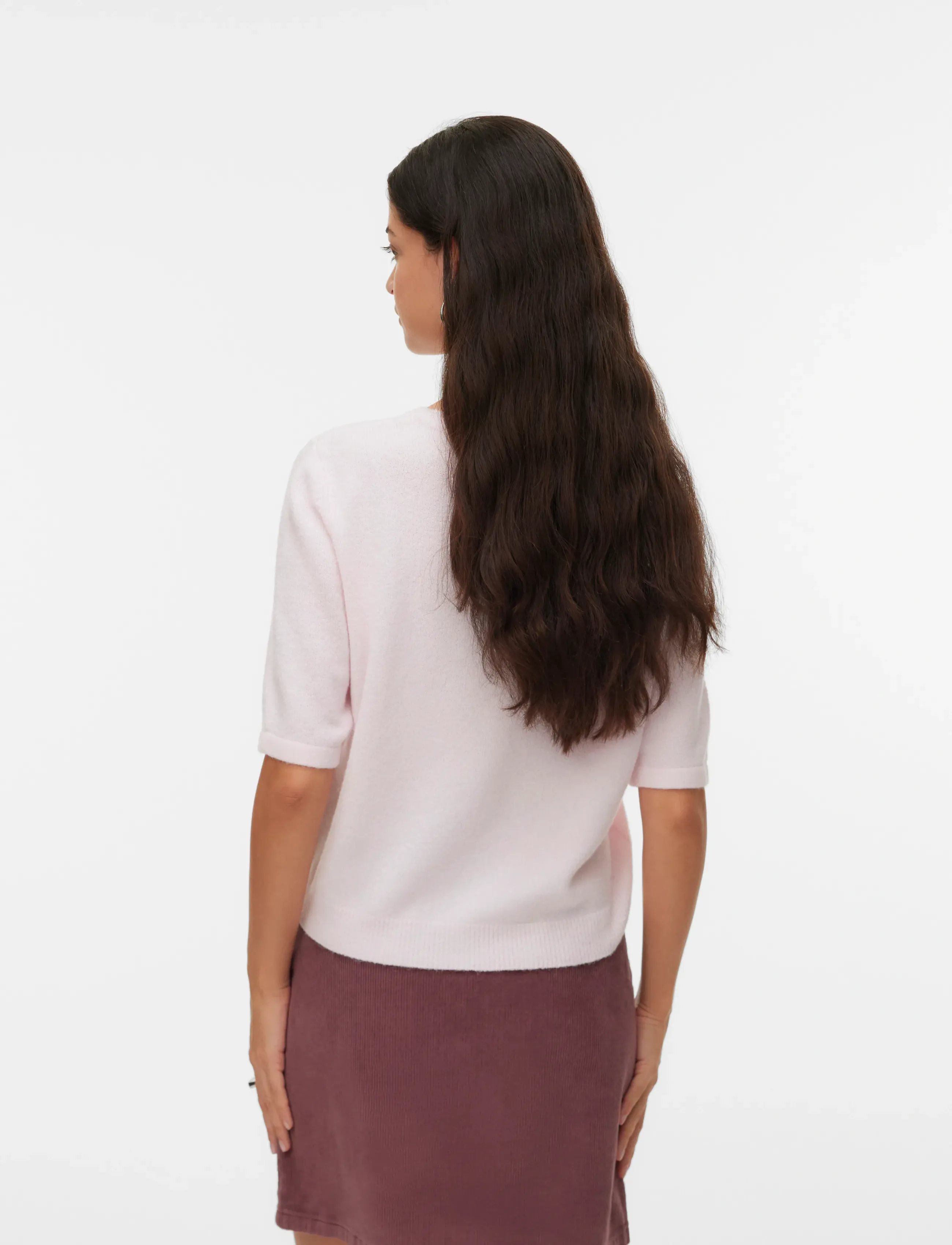 Vmdoffy 2/4 O-Neck Button Cardigan Noos 2