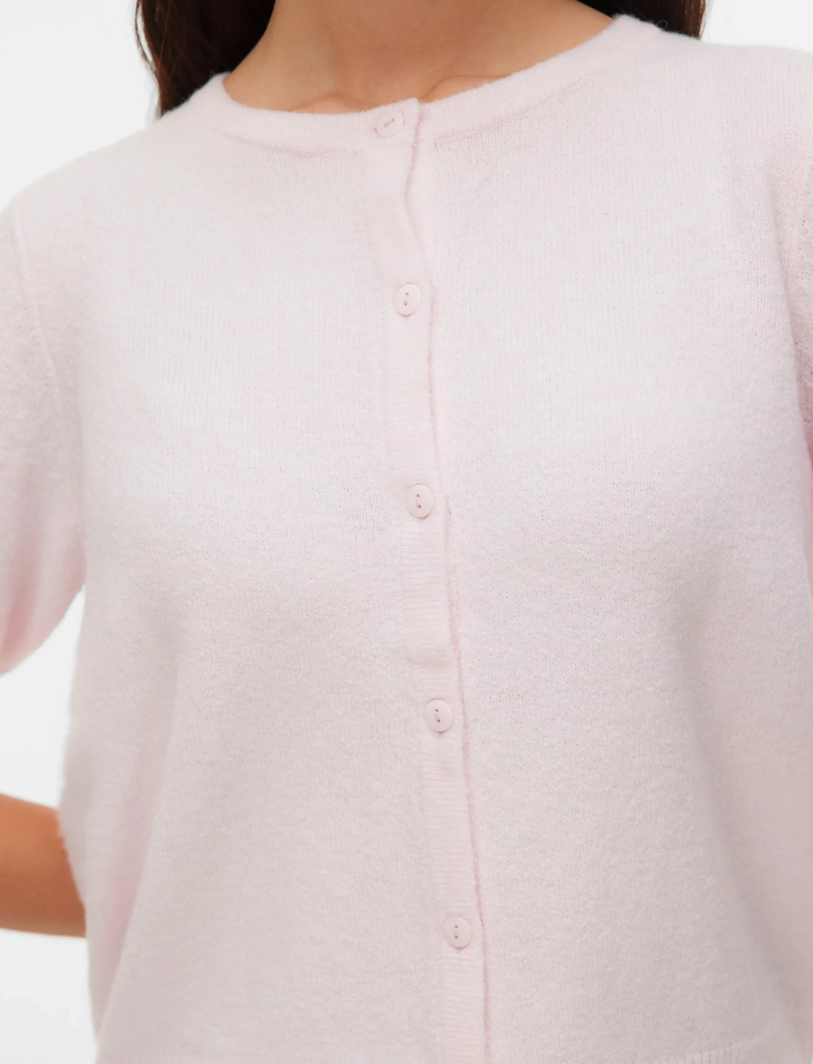 Vmdoffy 2/4 O-Neck Button Cardigan Noos 6