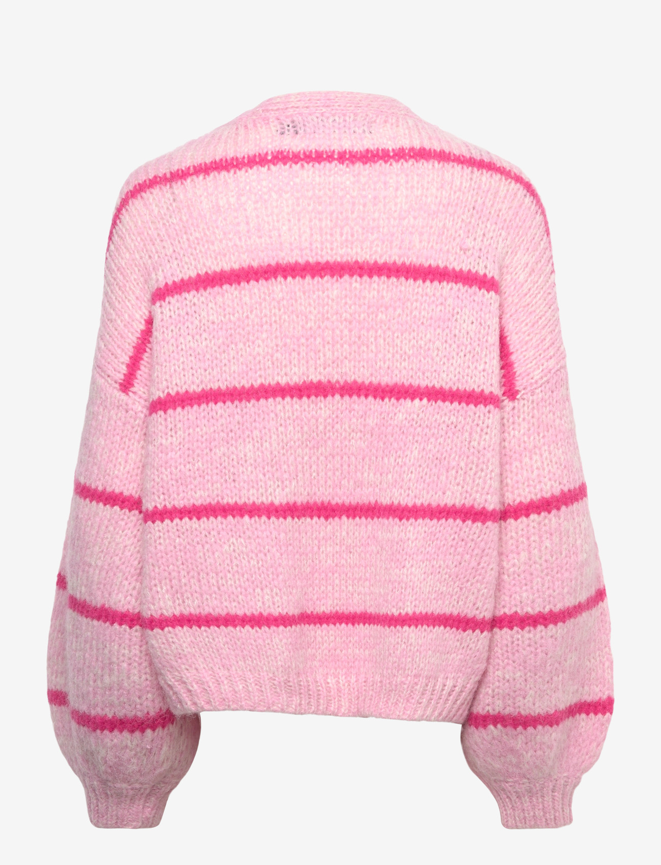 Vero Moda - VMMAYBE ART LS OPEN CARDIGAN NOOS LX - frühlingsjacken - bonbon - 2