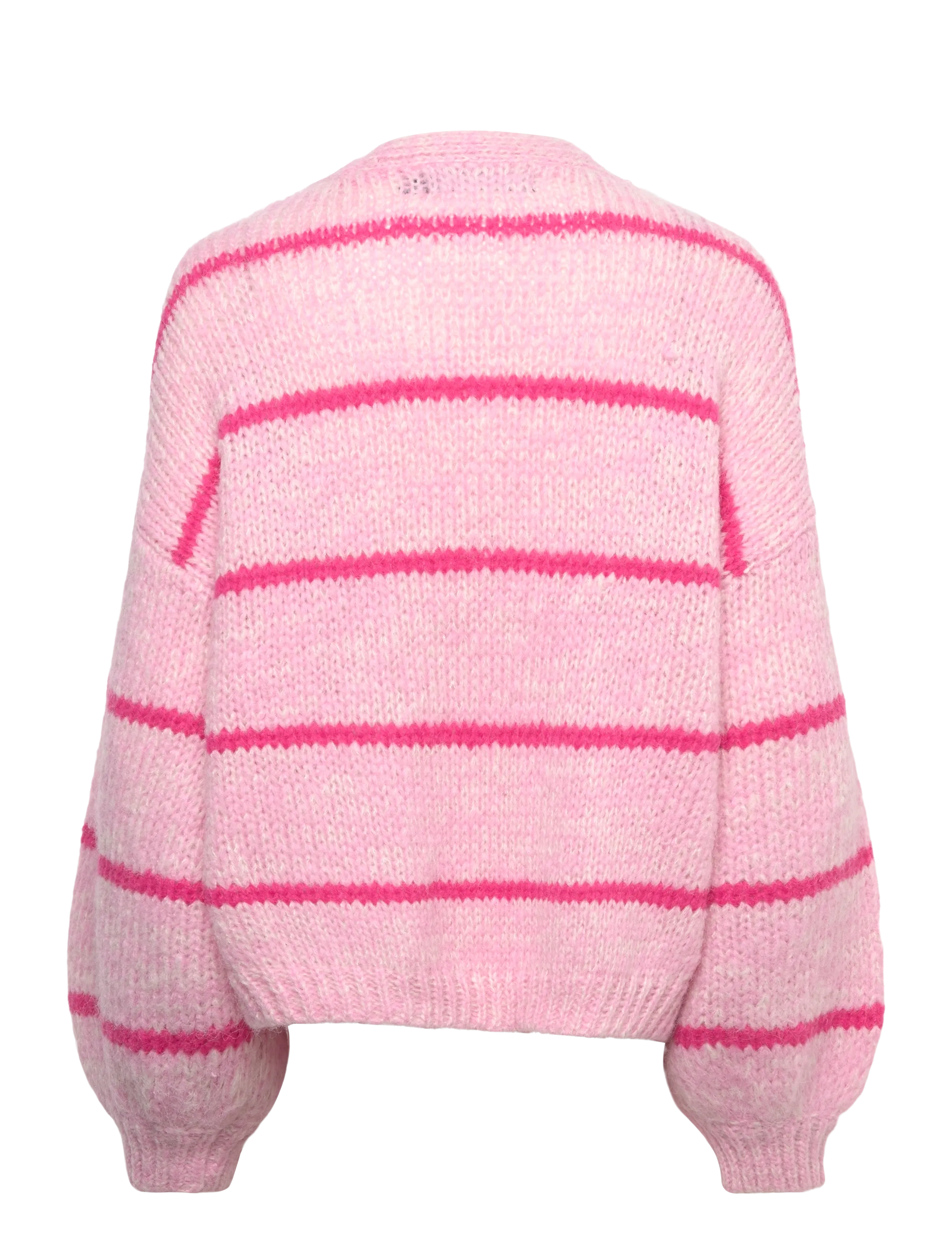 Vero Moda - VMMAYBE ART LS OPEN CARDIGAN NOOS LX - bonbon - 2