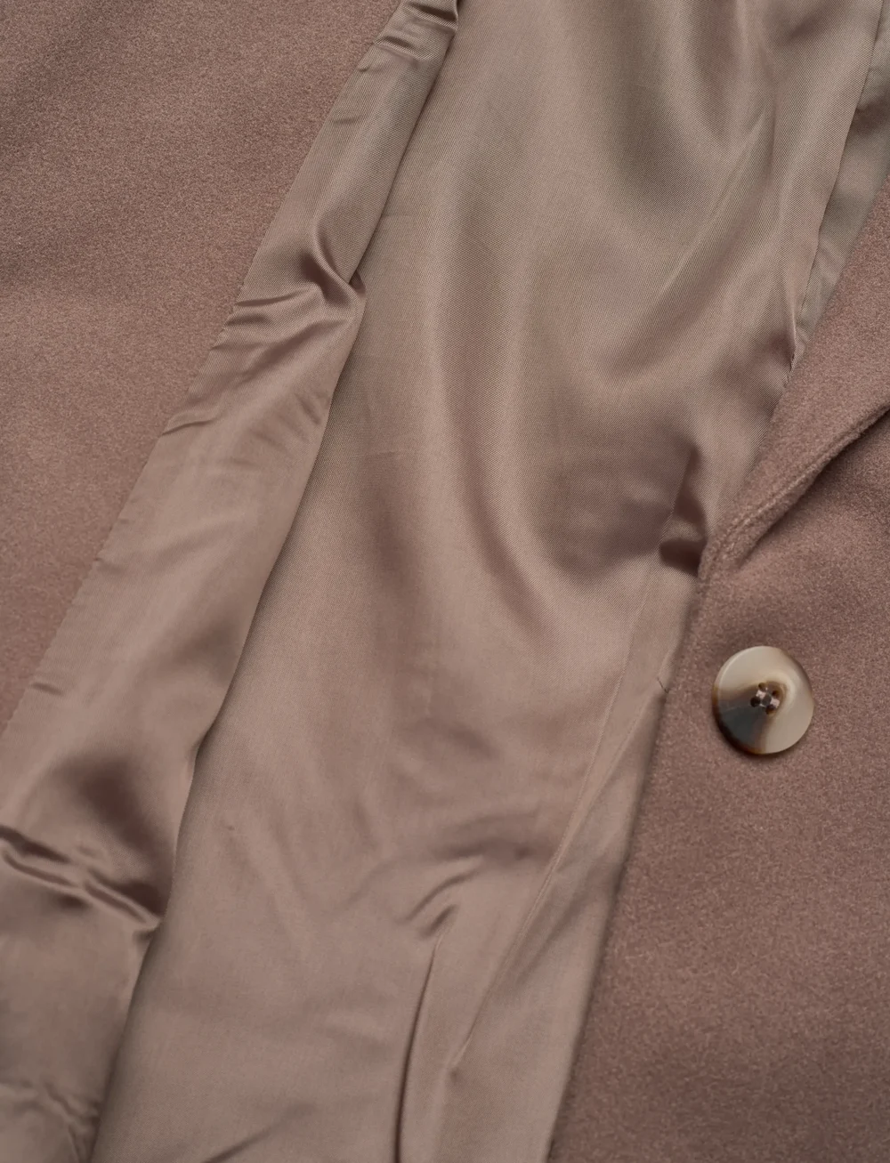 Vero Moda - VMLORIS 2/4 SHORT JACKET WVN EXP - korte blazere - fossil - 3