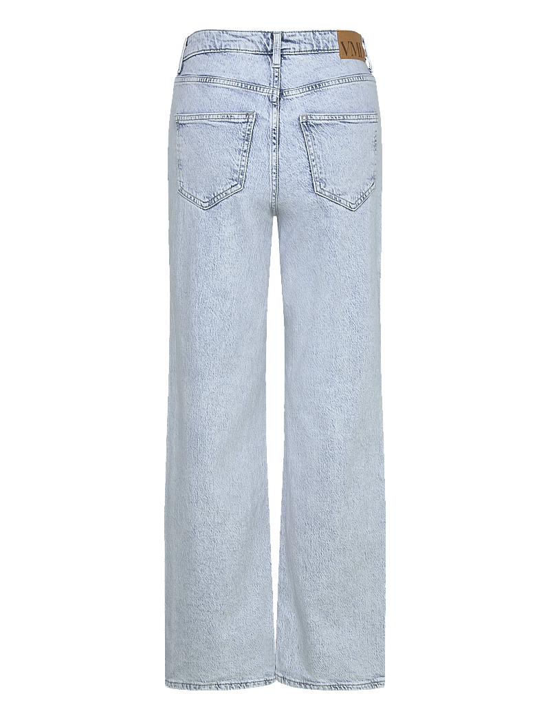 Vero Moda - VMTESSA HR WIDE JEANS RA3052 GA NOOS - wide leg jeans - light blue denim - 2