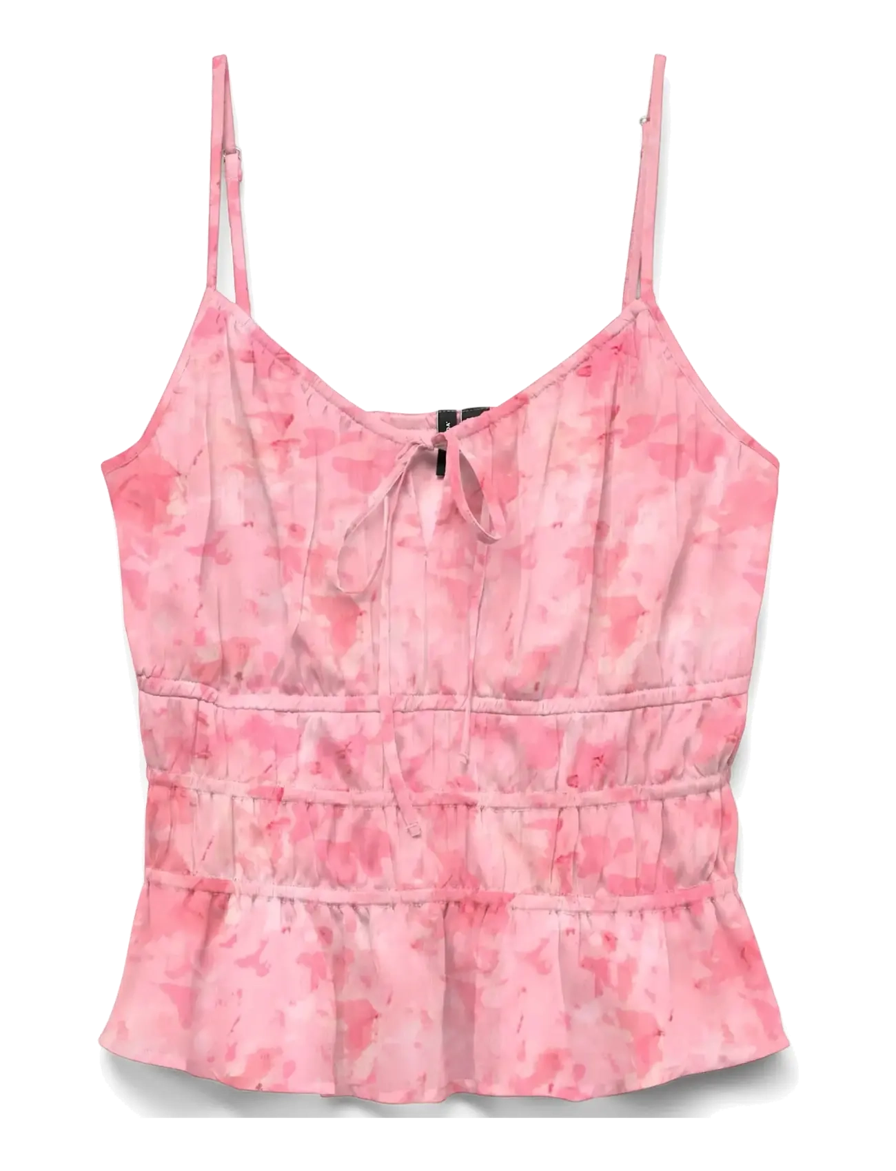 VERO MODA Vmsmilla Detail Singlet Wvn Pink - L - Damen