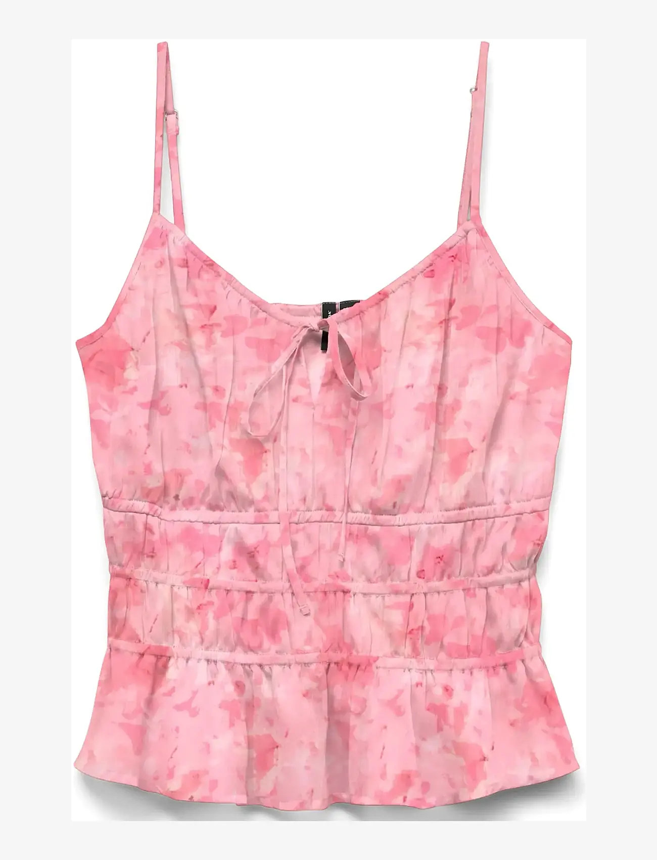 Vero Moda - VMSMILLA DETAIL SINGLET WVN - tanktops - rose shadow - 0