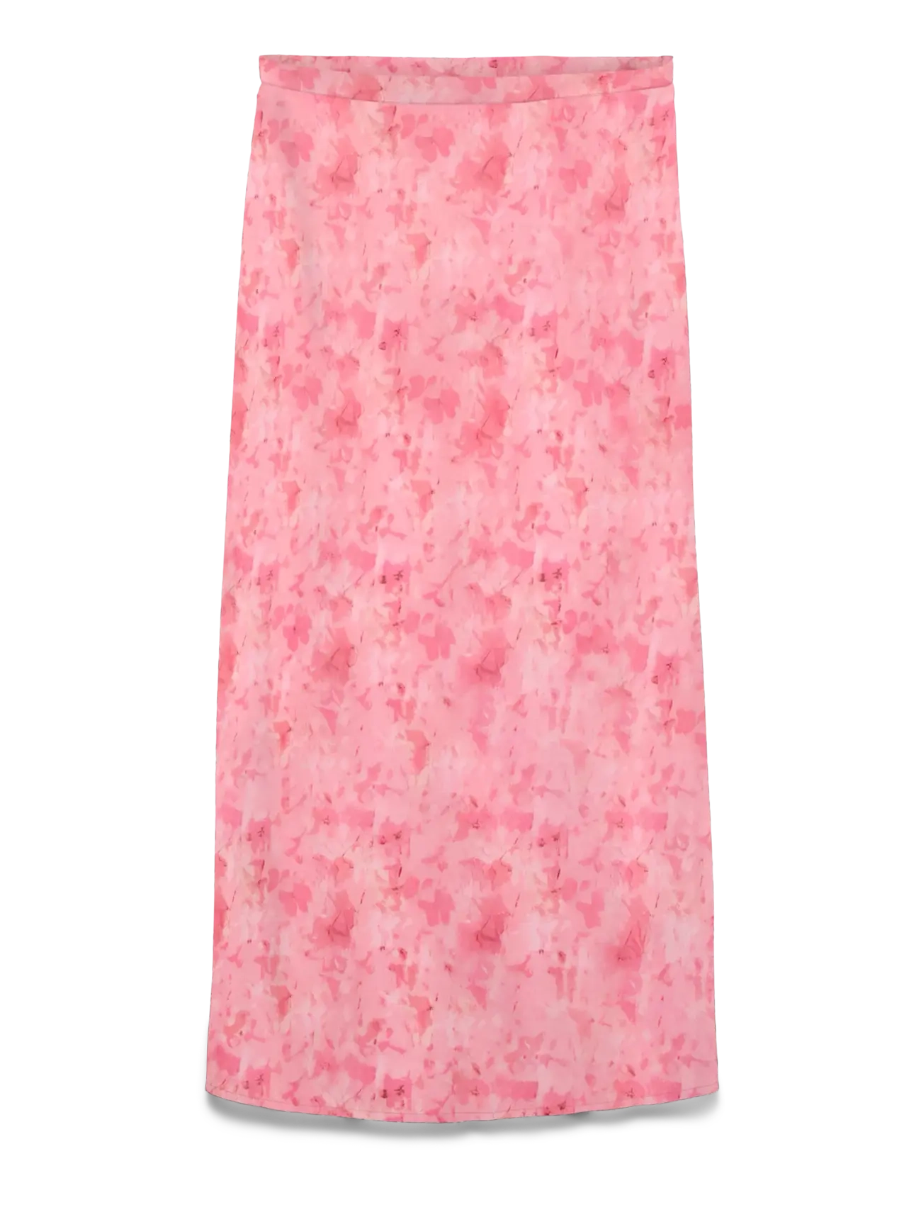 VERO MODA Vmsmilla Nw Long Rock Wvn Pink - M - Damen