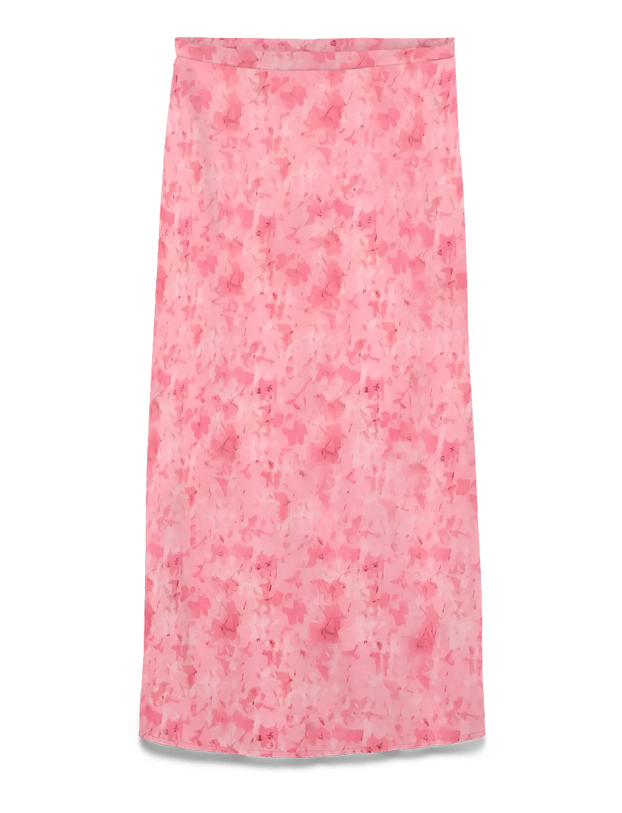 Vero Moda - VMSMILLA NW LONG SKIRT WVN - maxikjolar - rose shadow - 1