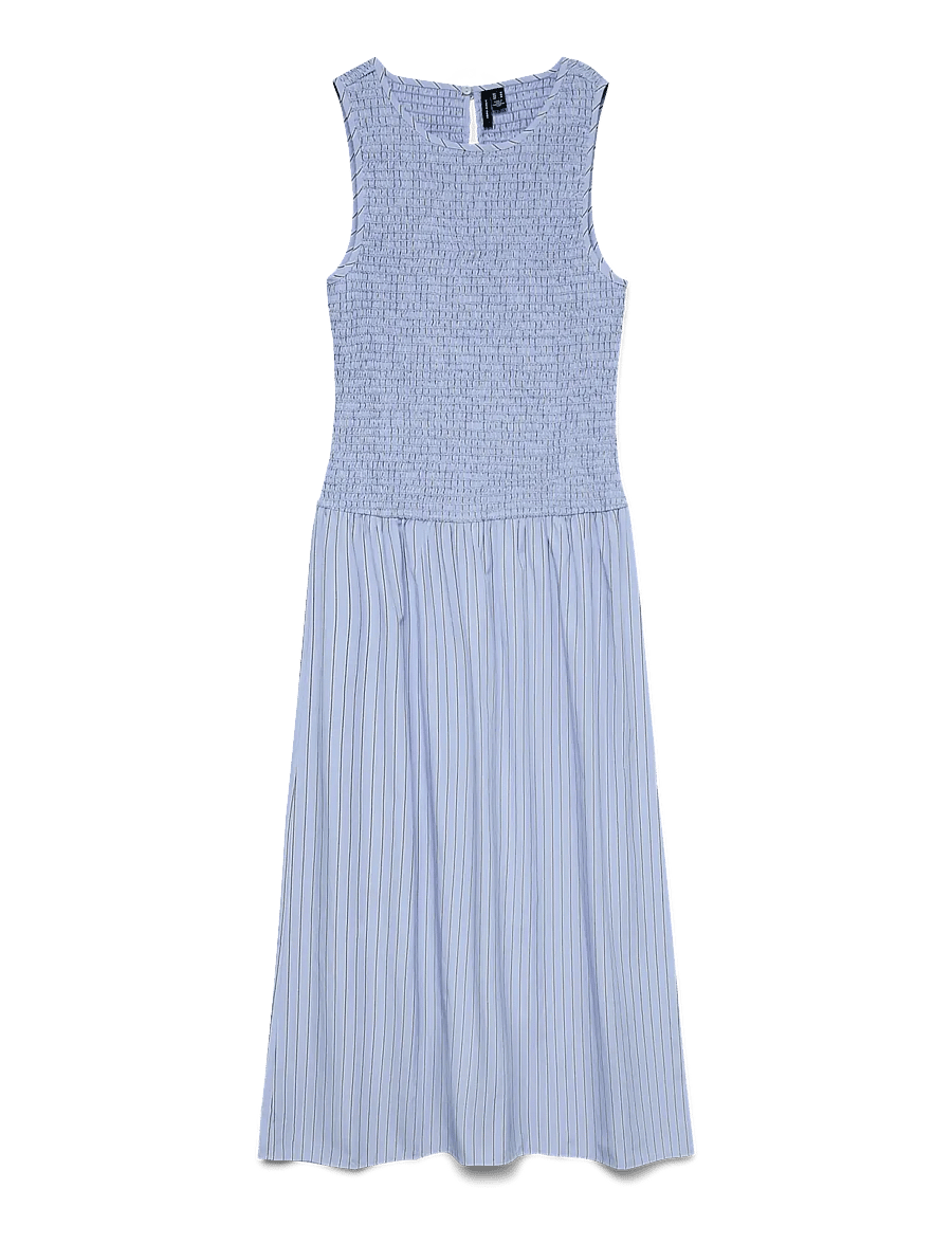 vero moda linen smock dress VERO MODA JOY SMOCK DRESS
