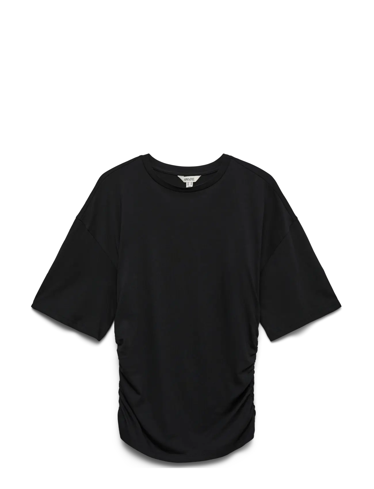 VERO MODA Awnavaro 2/4 O-Neck Oberteil Noos Schwarz - S - Damen