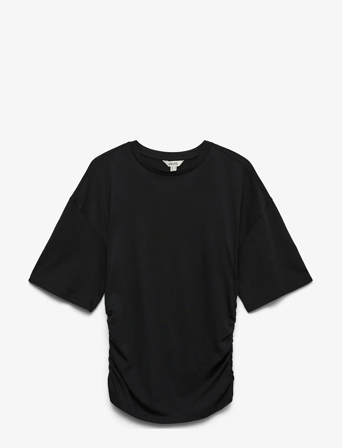 Vero Moda - AWNAVARO 2/4 O-NECK TOP NOOS - black - 1