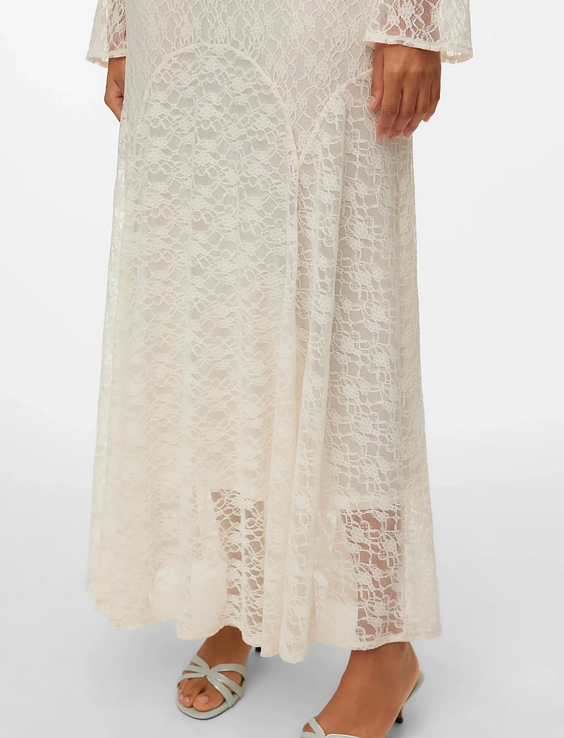 Vero Moda Vmloulou Lace Ls Ankle Dress Wvn (VM10346192) - Maxi dresses - Boozt.com Vero Moda Vmloulou Lace Ls Ankle Dress Wvn (VM10346192) - Maxi dresses - Boozt.com