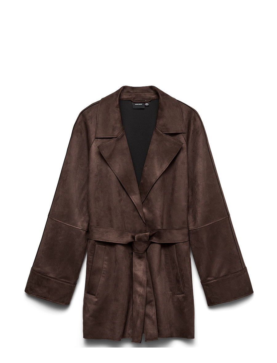 Vero Moda - VMJOSELINA JACKET - frühlingsjacken - coffee bean - 0
