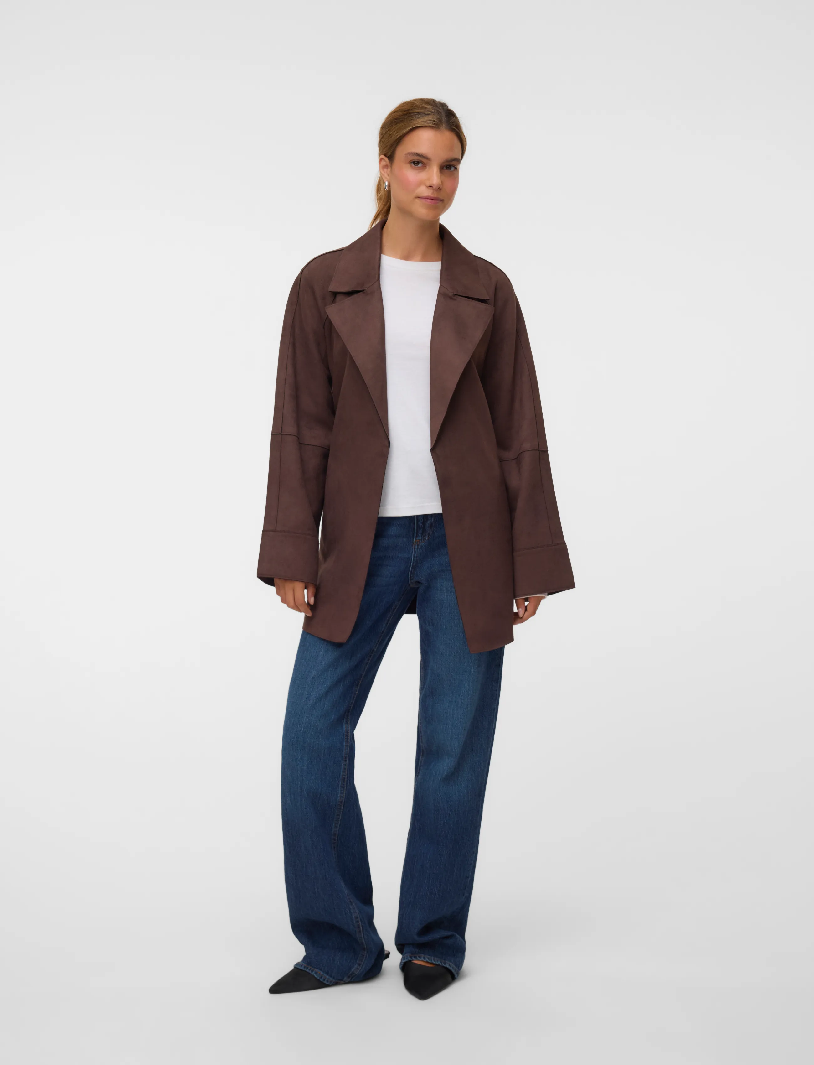 Vero Moda VMJOSELINA JACKET - Jackets - COFFEE BEAN / brown