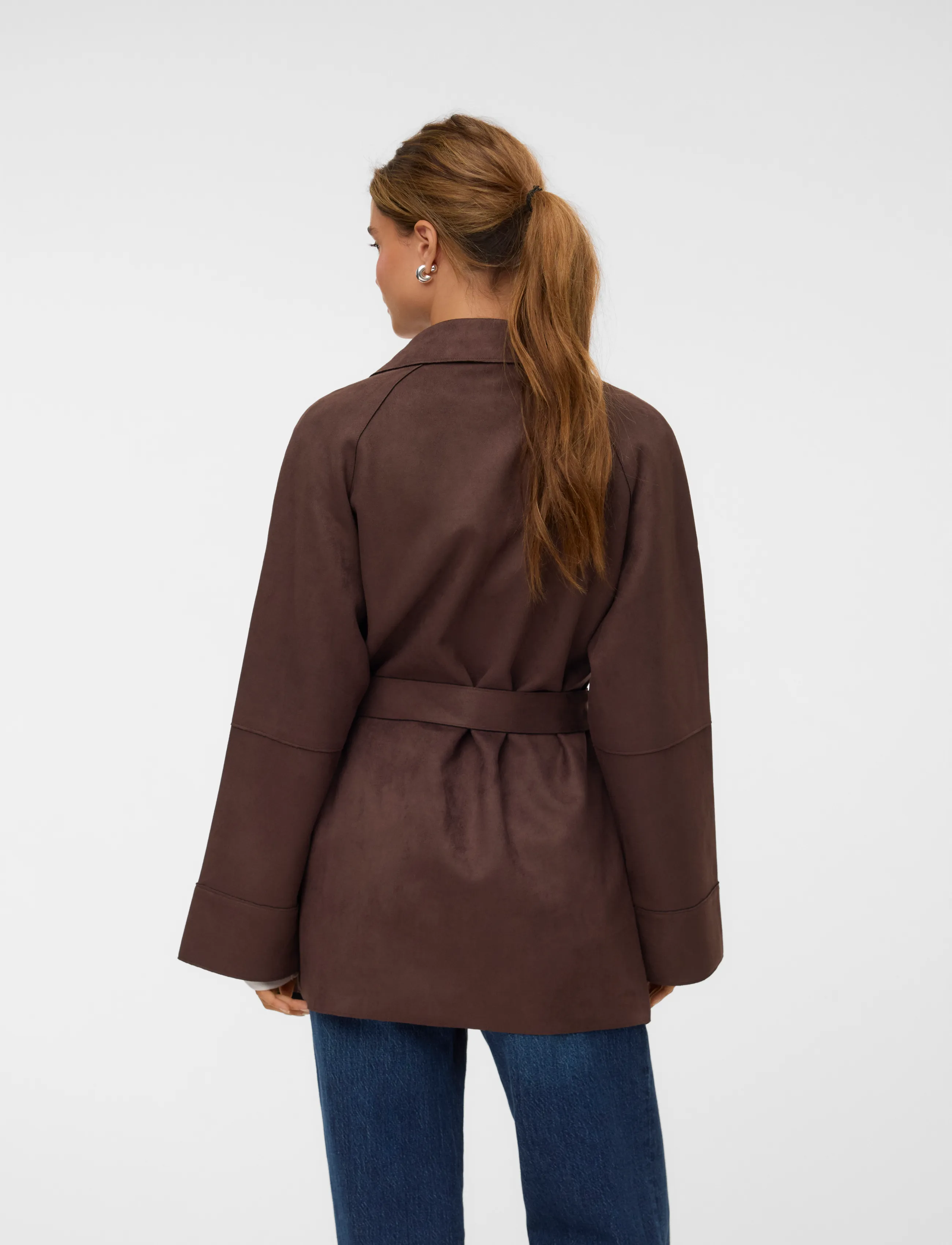 Vero Moda - VMJOSELINA JACKET - spring jackets - coffee bean - 2