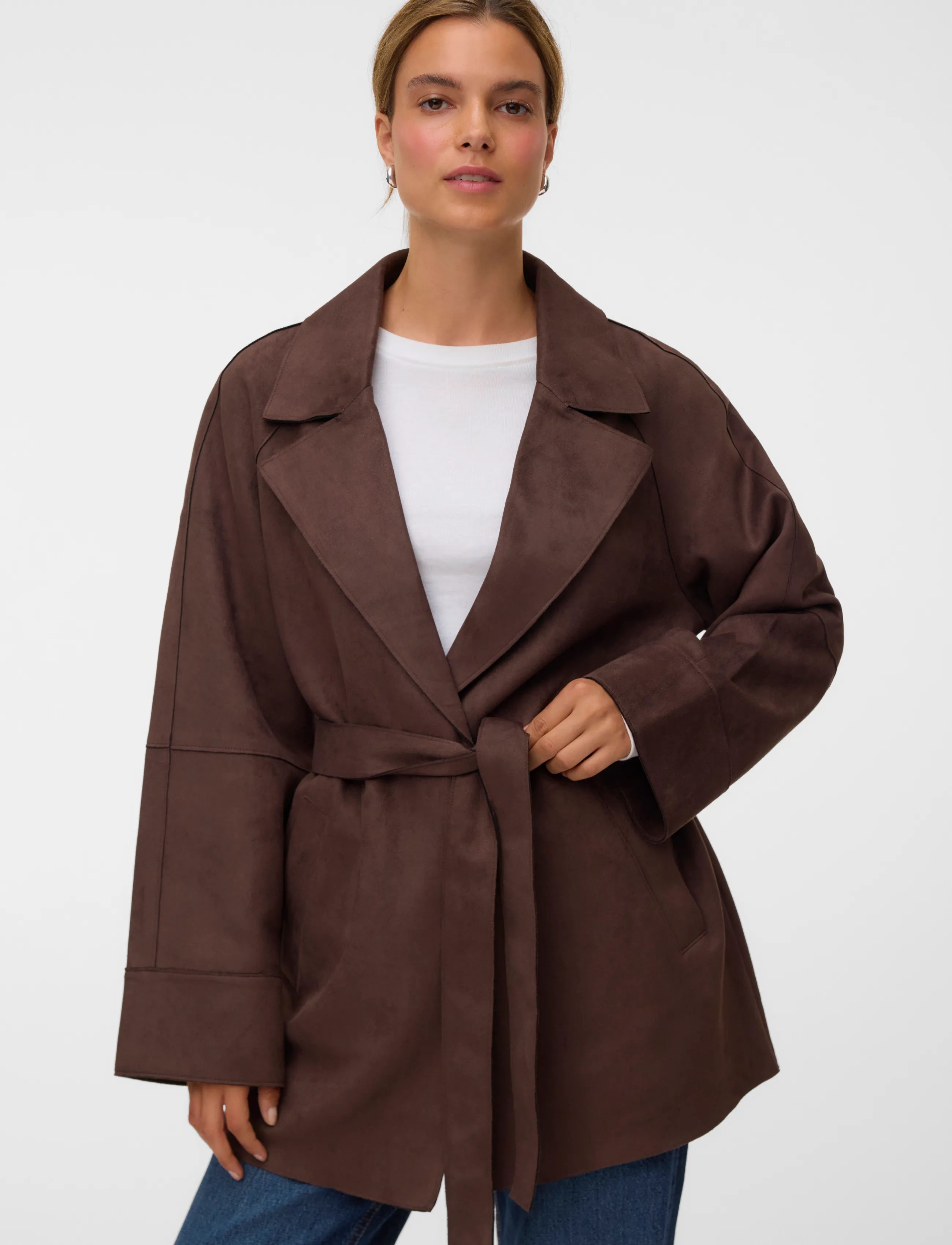 Vero Moda - VMJOSELINA JACKET - spring jackets - coffee bean - 3