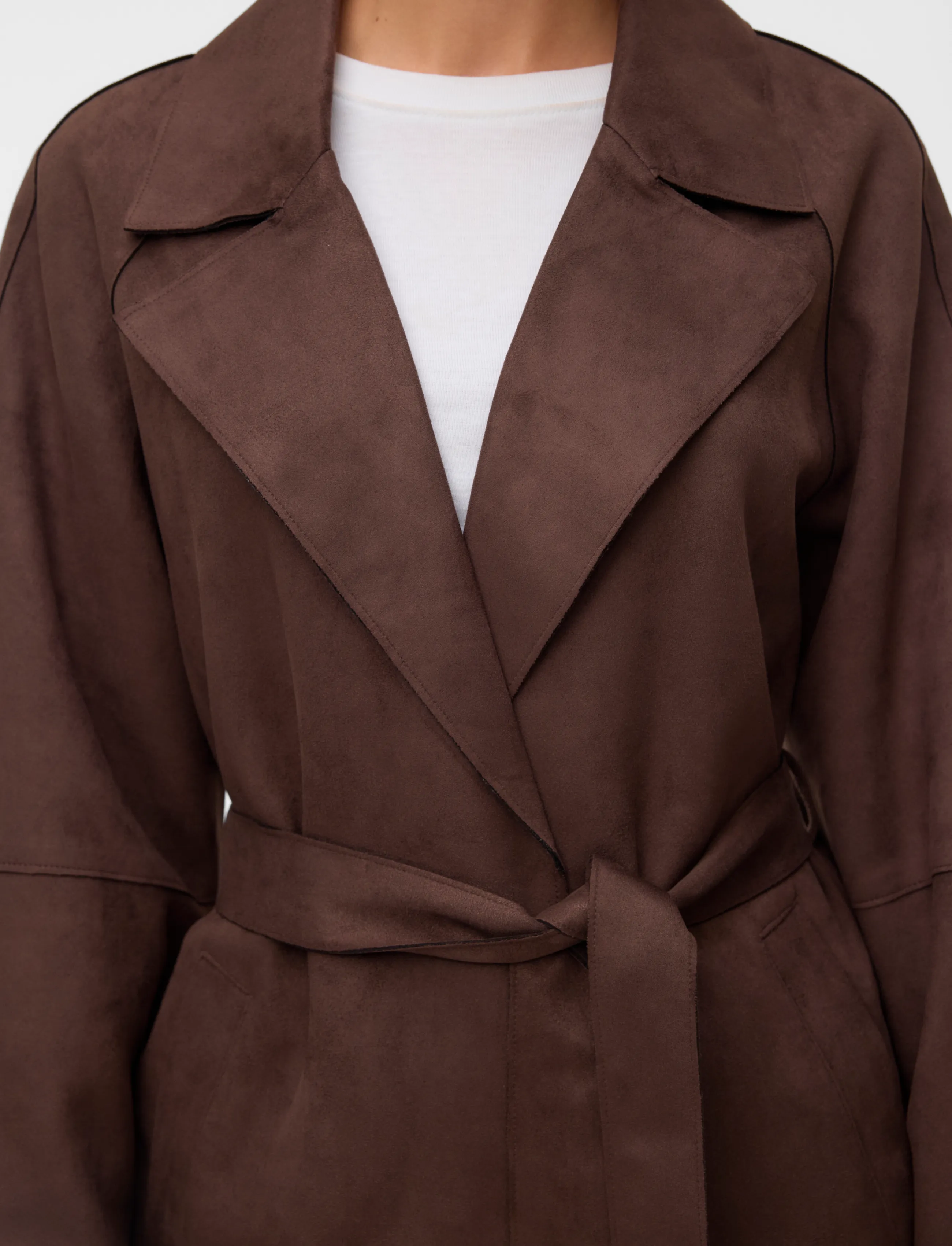 Vero Moda - VMJOSELINA JACKET - spring jackets - coffee bean - 4