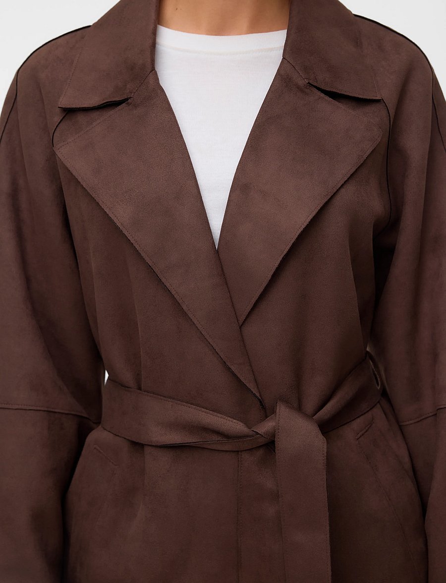Vero Moda - VMJOSELINA JACKET - vårjackor - coffee bean - 4