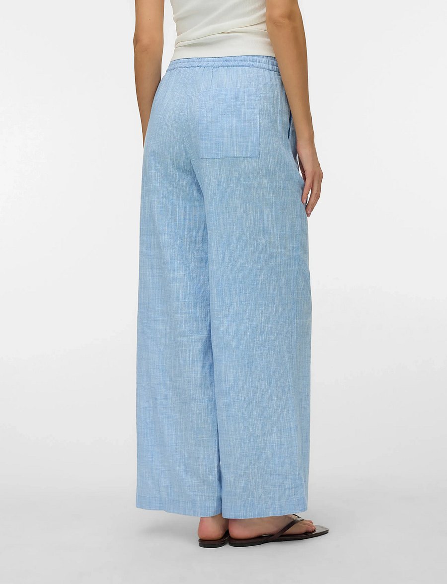 Vero Moda - VMTHILDE NW PANTS WVN NOOS - linased püksid - allure - 2